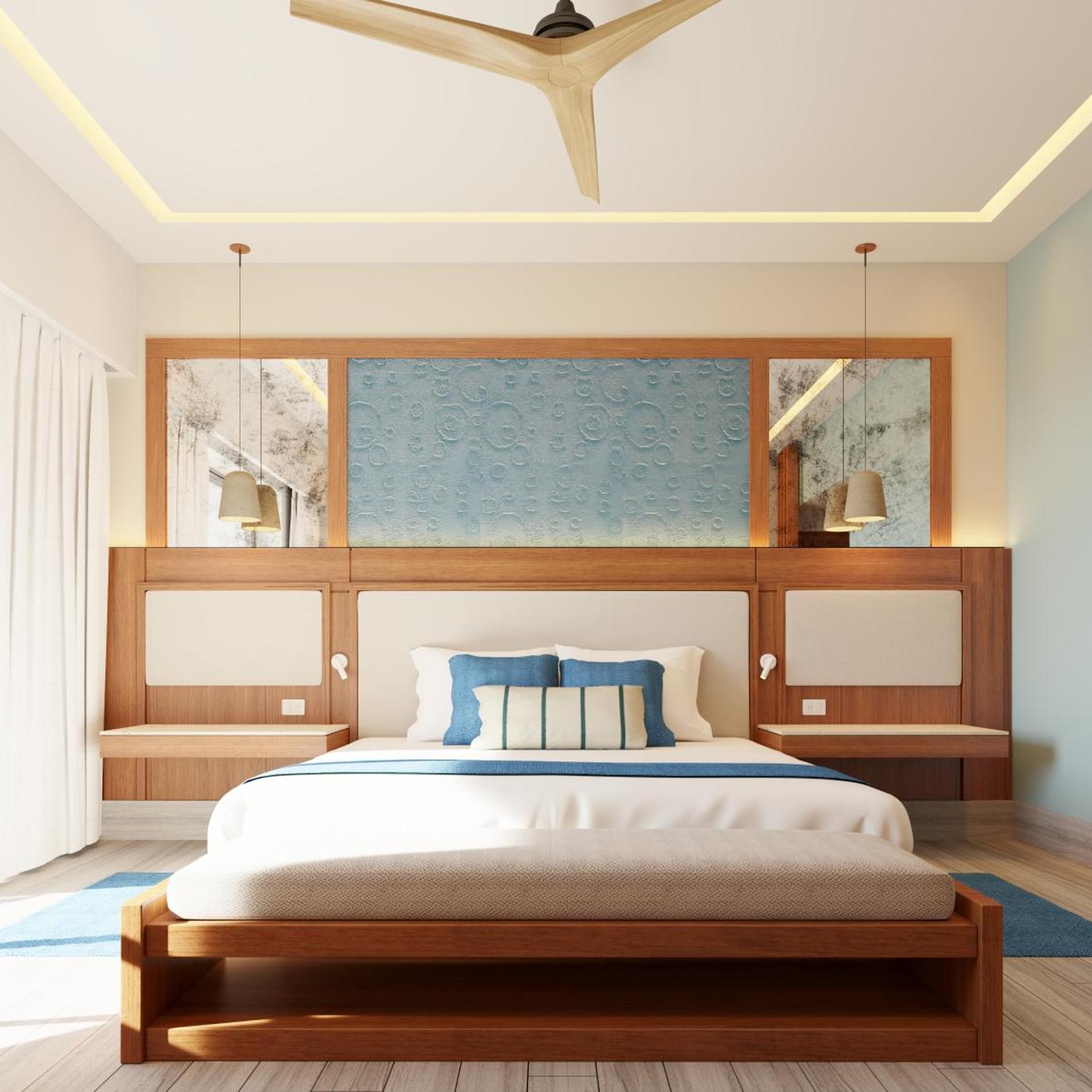 Garden, Luxury, King Bed