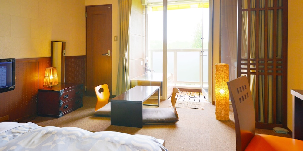 JAPANESE, DOUBLE BED, OUTDOOR BATH