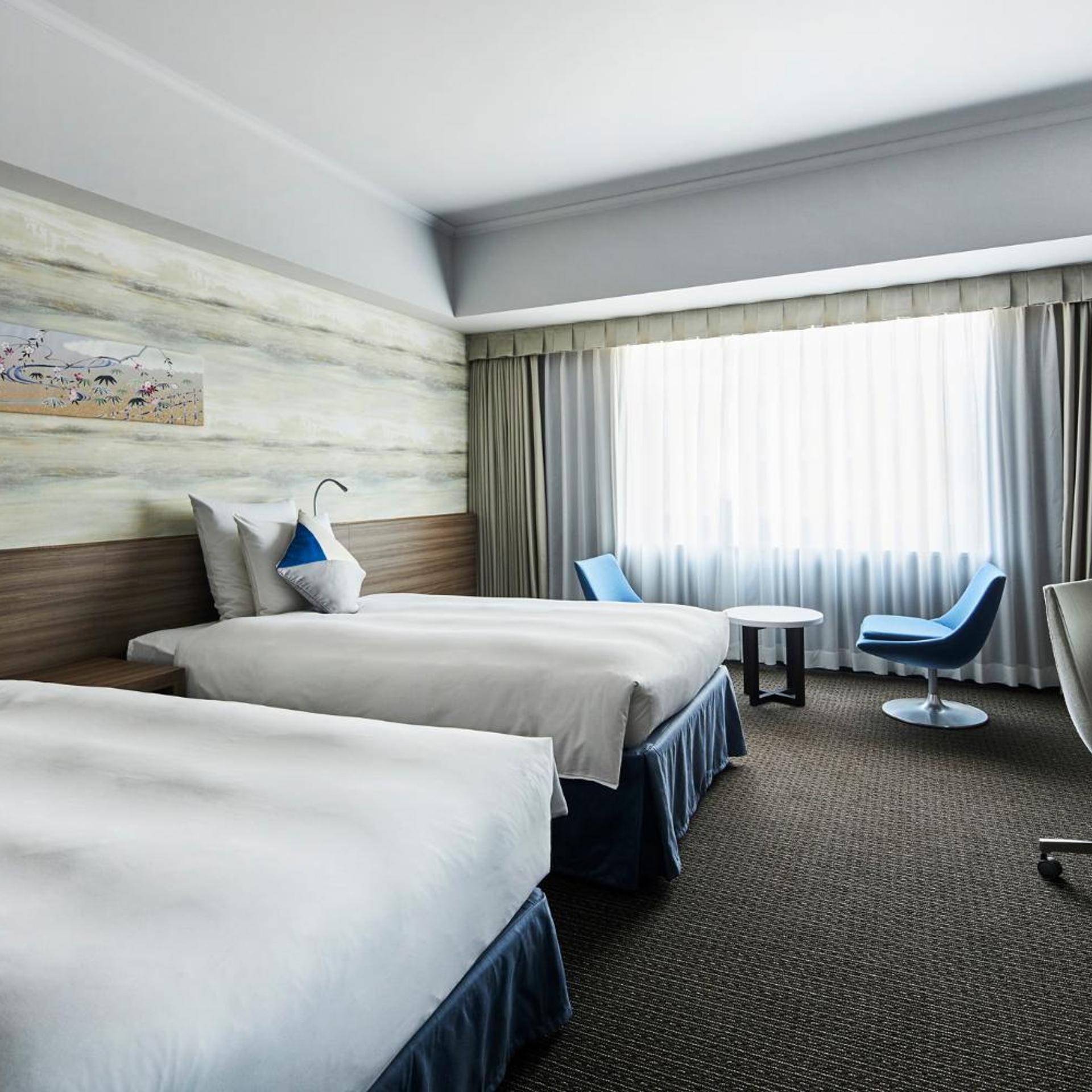 Superior, Twin Beds, High Floor