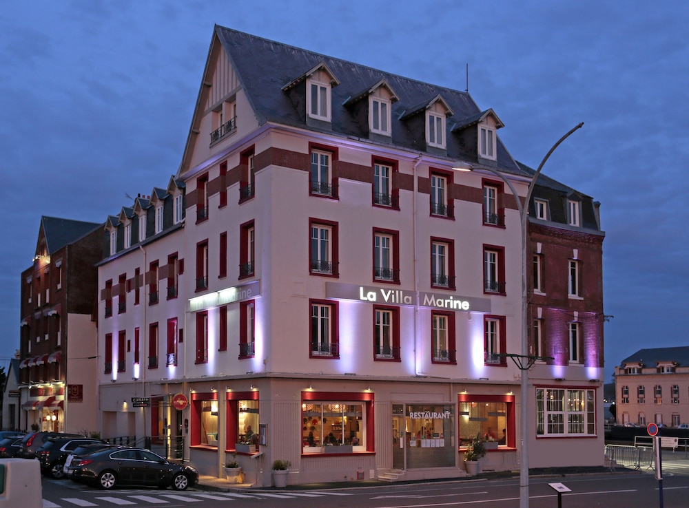 Hotel the Originals Le Treport La Villa Marine 2/68