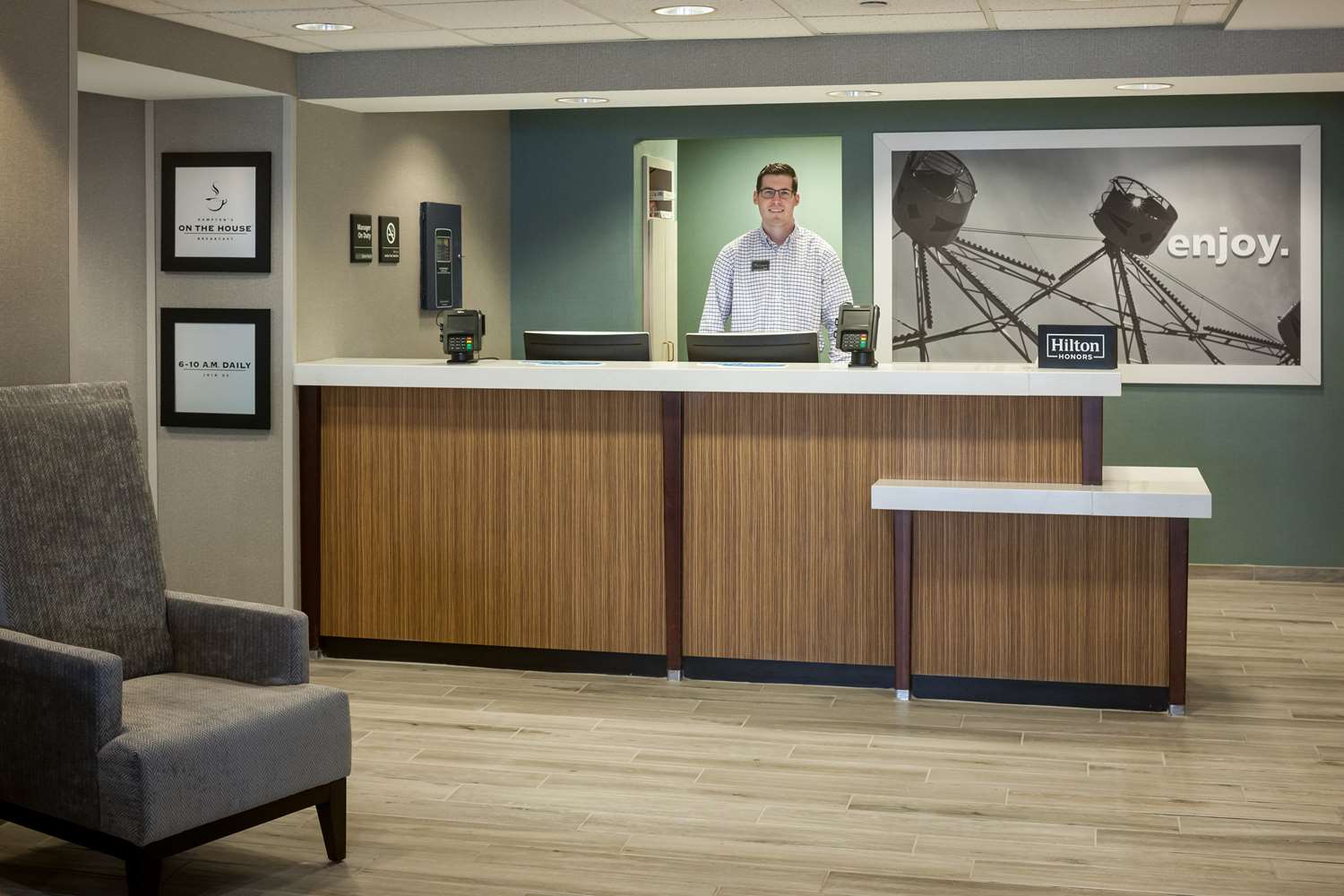 lobby