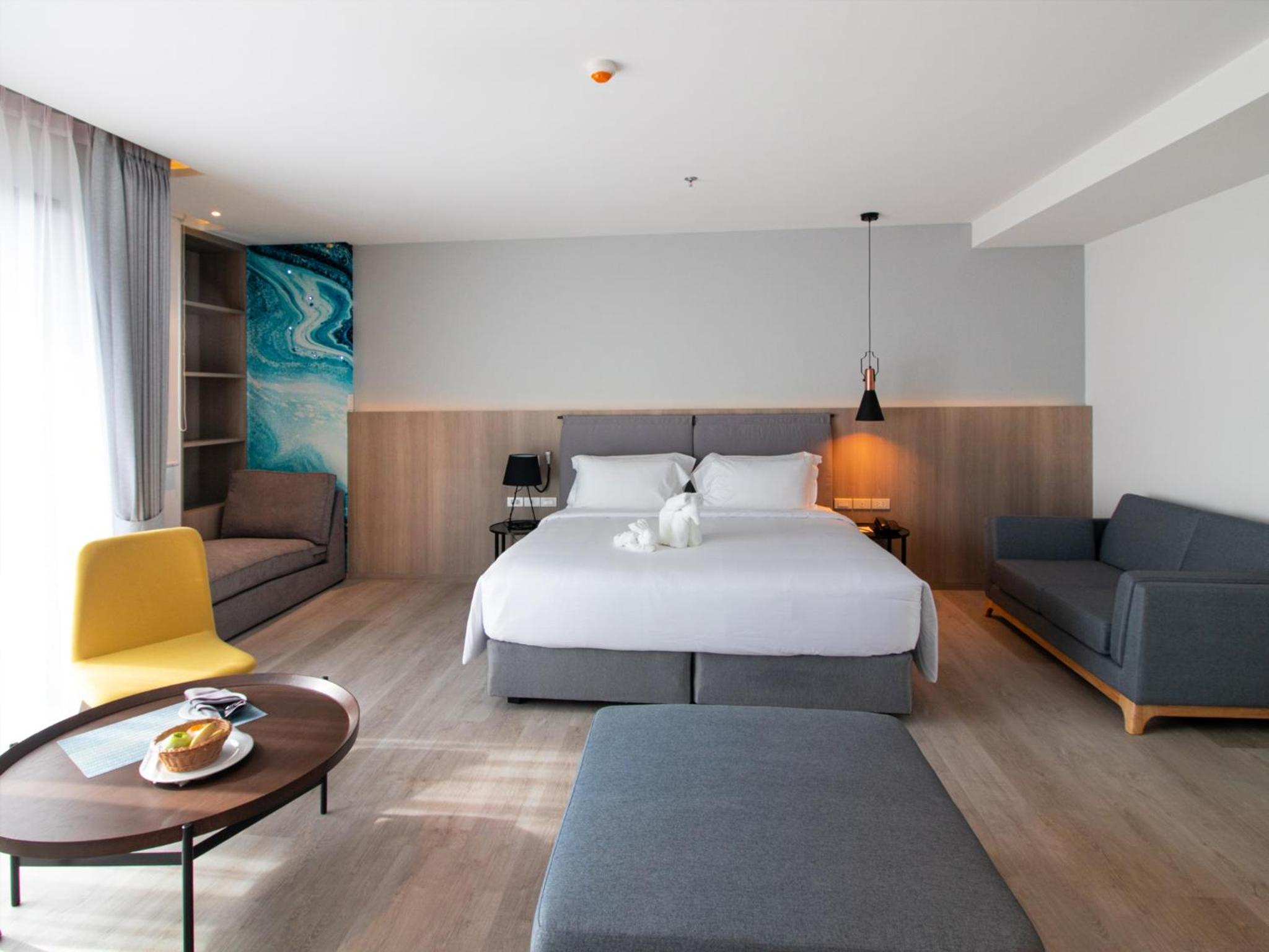 غرفة بريميير، Fortune Saeng Chan Beach Rayong 2/10
