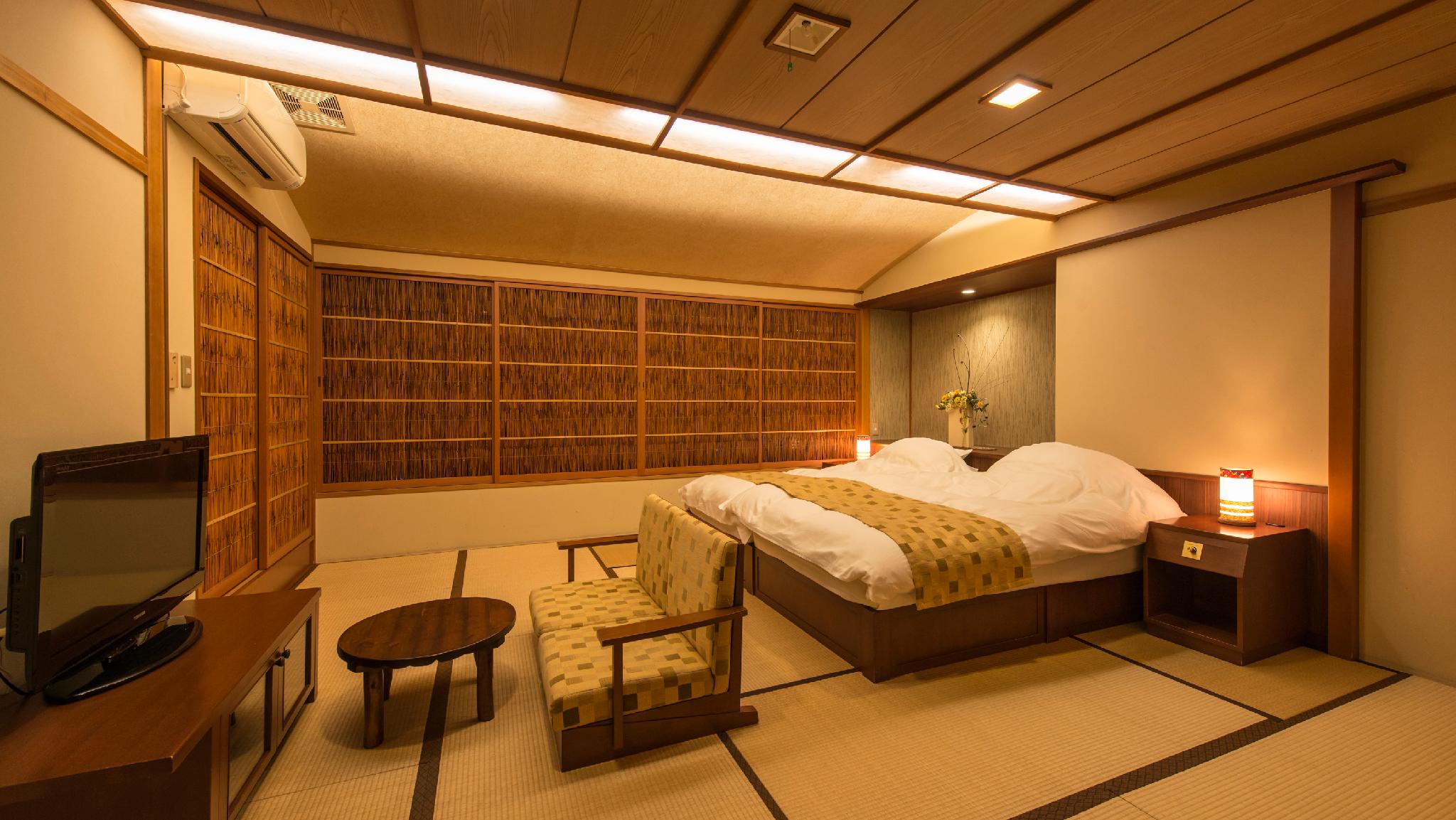 Japanese Western, Superior, Mountain View, Night View