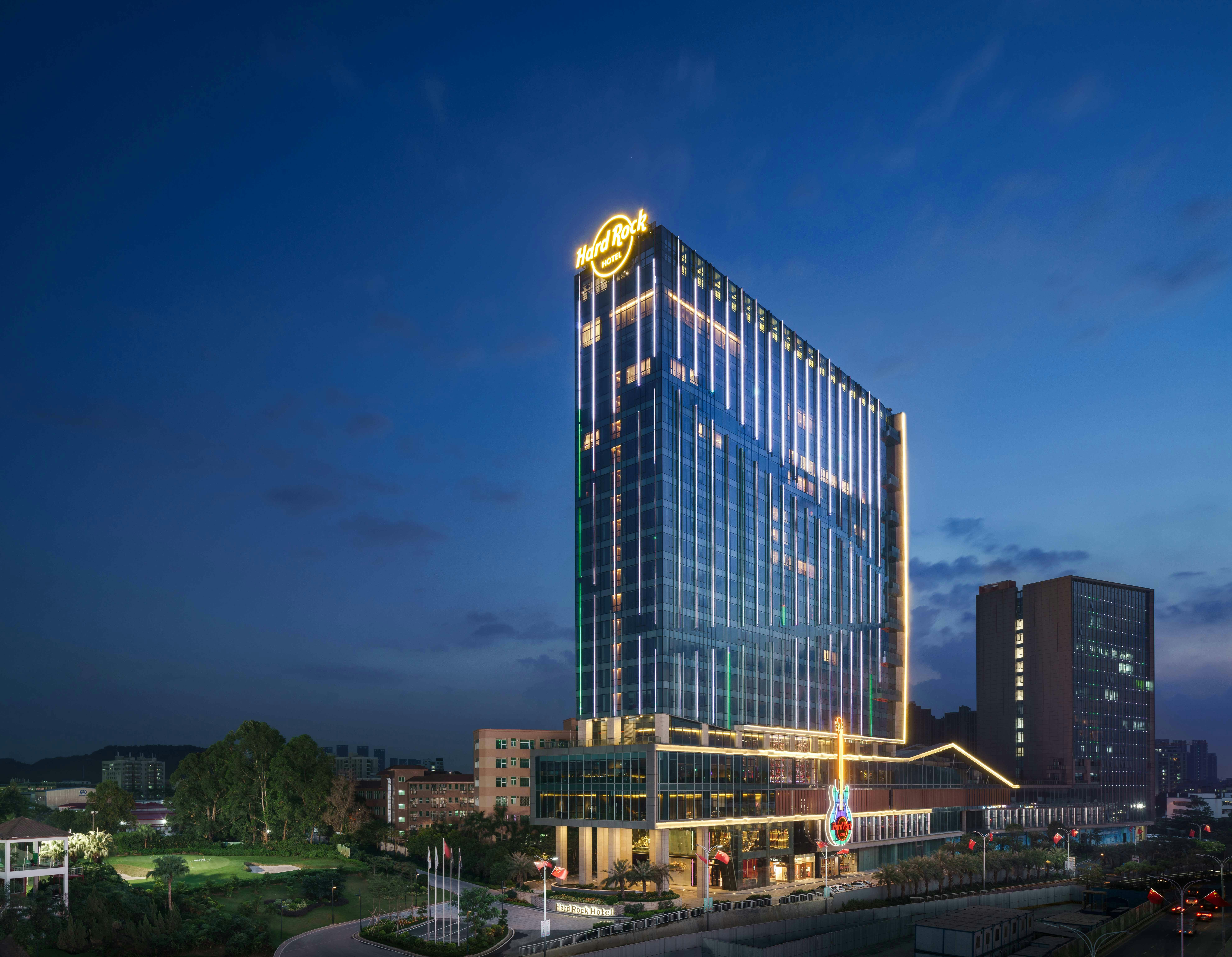 Hard Rock Hotel Shenzhen in SHENZHEN