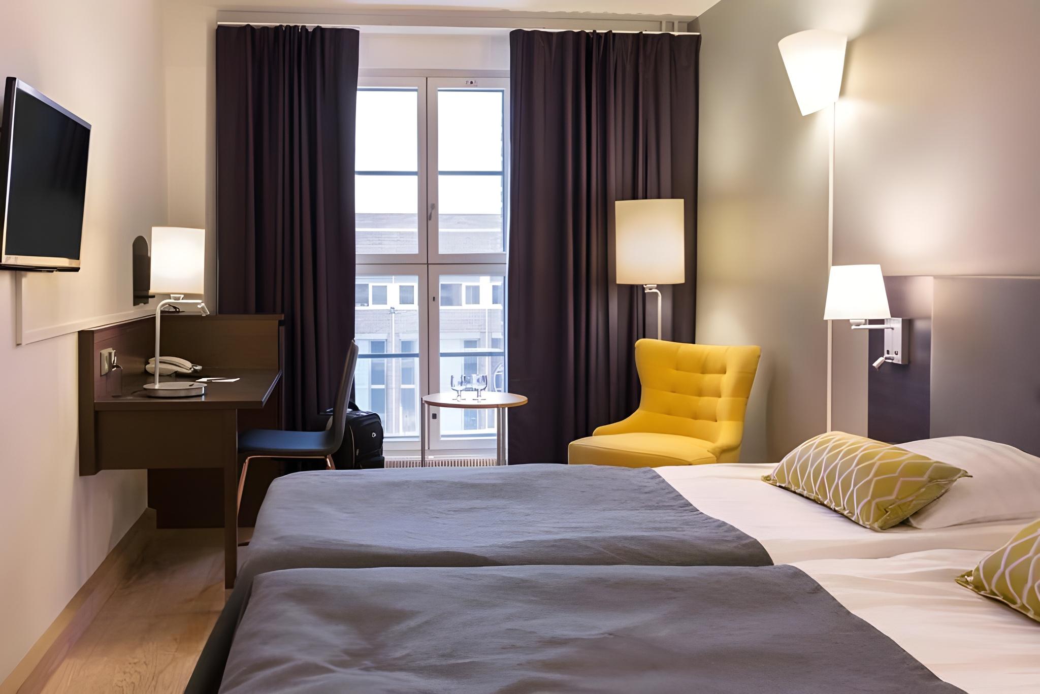 غرفة مفردة، Scandic Grand Marina 6/10