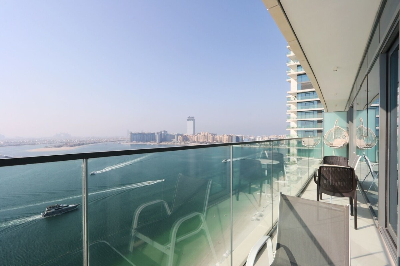 2BR Full panoramic Sea View and Beach Access 19/24