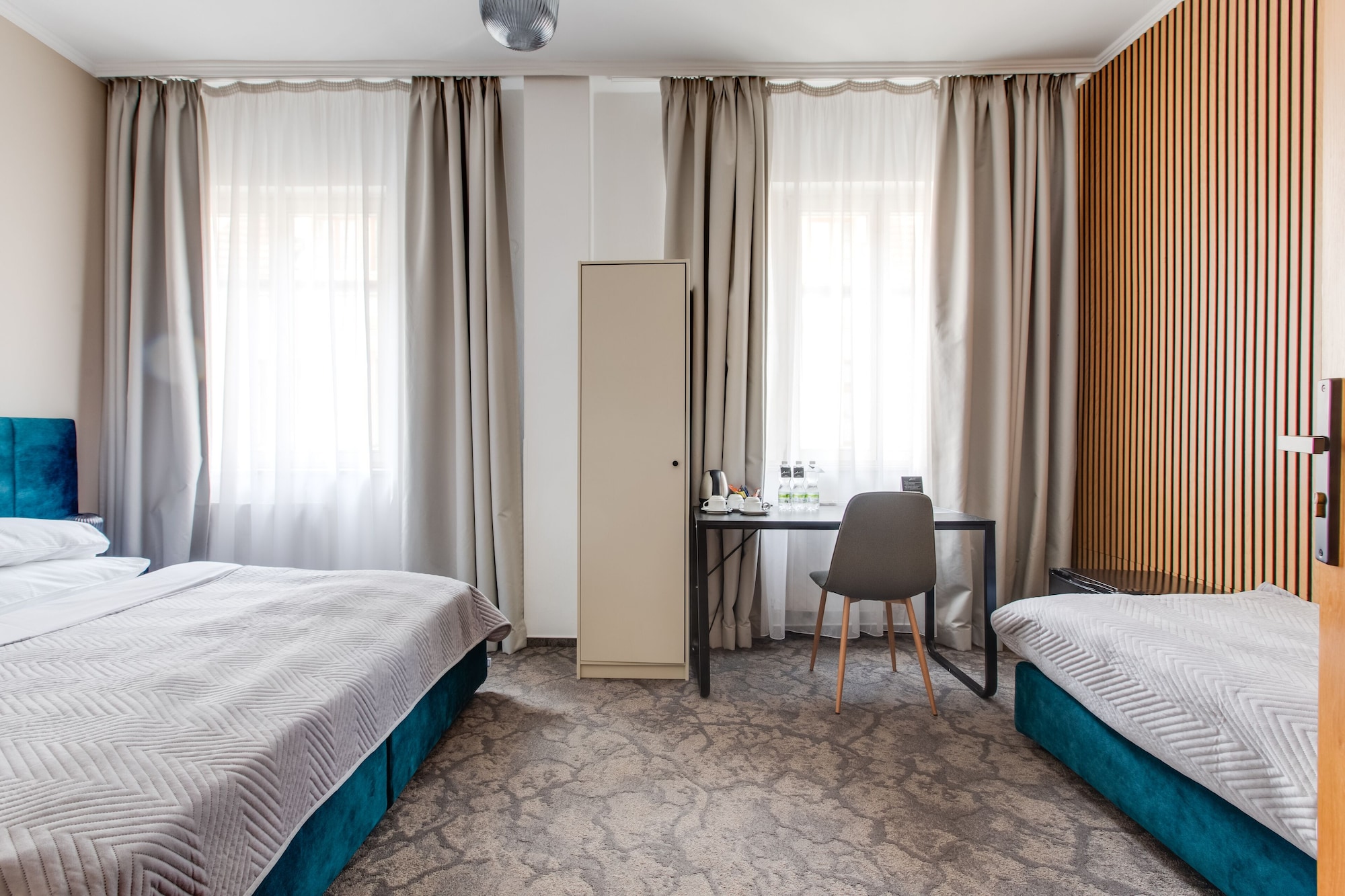 غرفة ثلاثية بثلاثة أسرّة، Andante Hotel 6/10