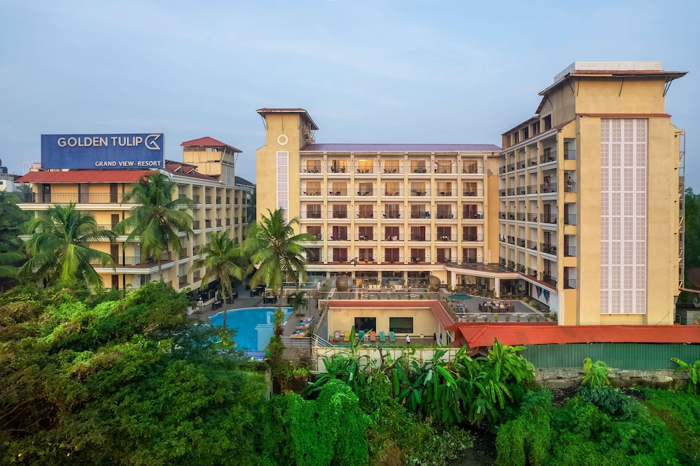 Golden Tulip Candolim Goa 7/77