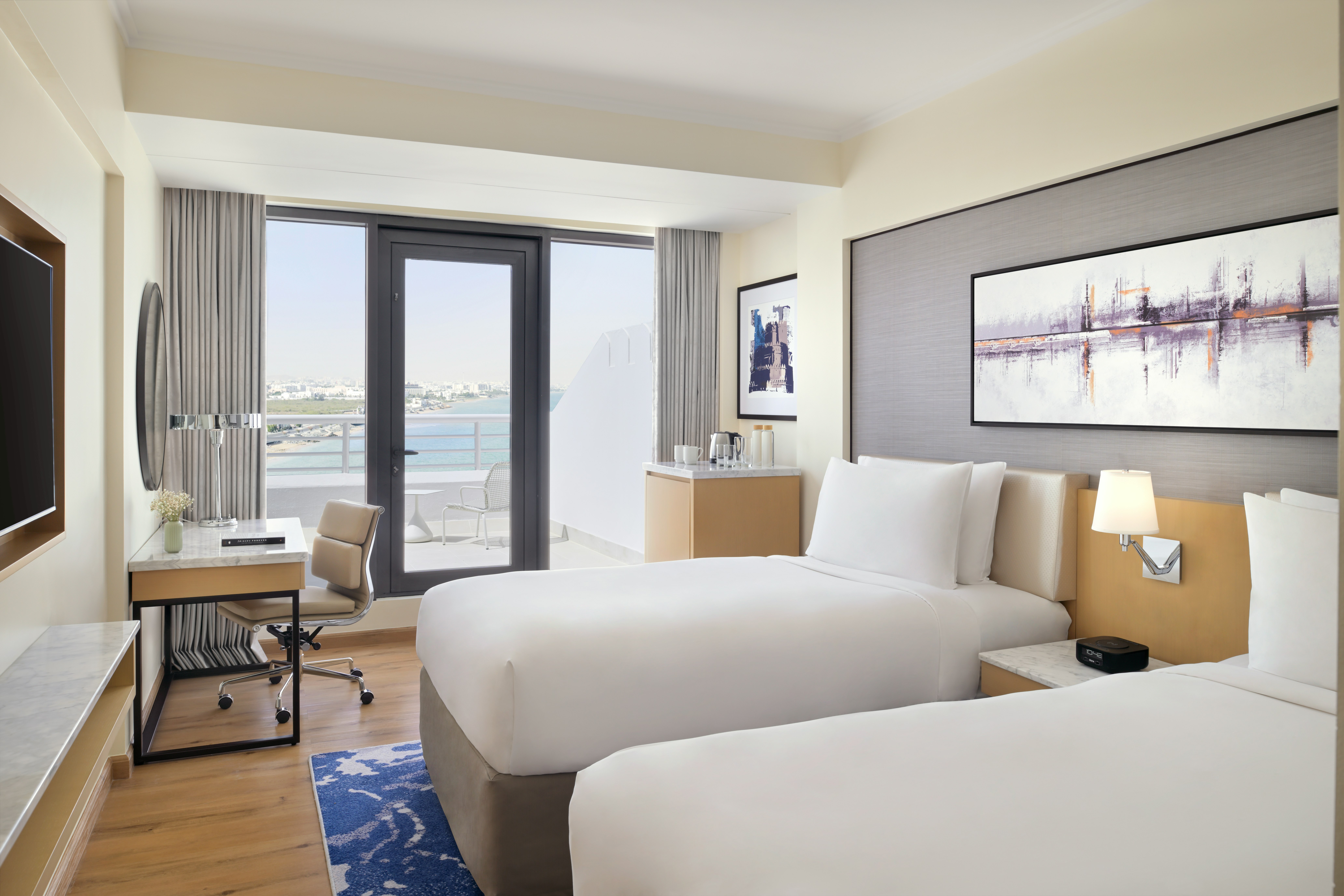 Standard, Twin Beds, Sea View, Balcony