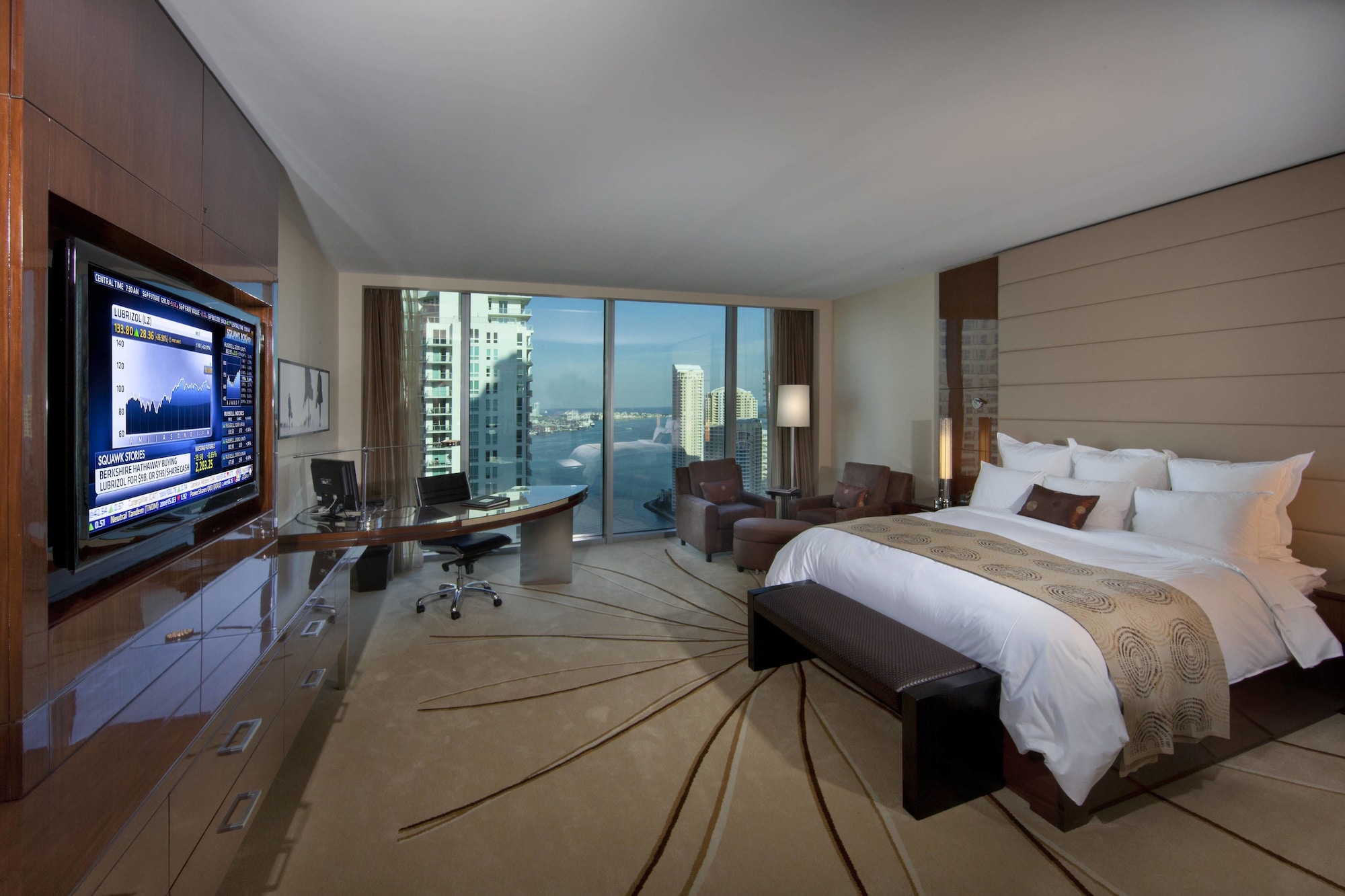 room (concierge lounge access)