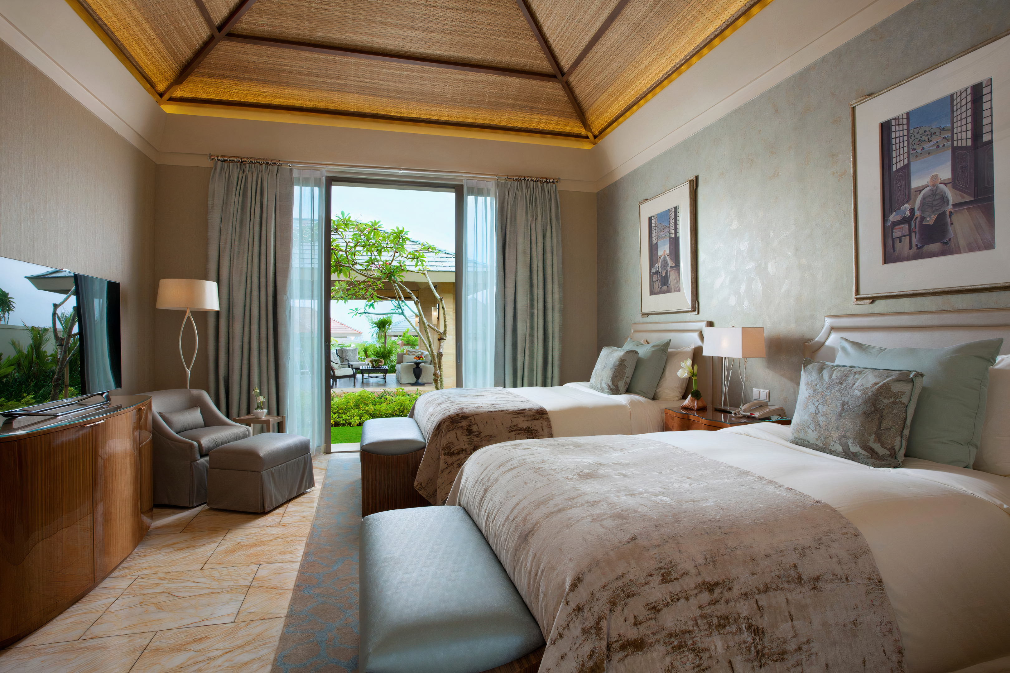 Room at Mulia Villas, Nusa Dua