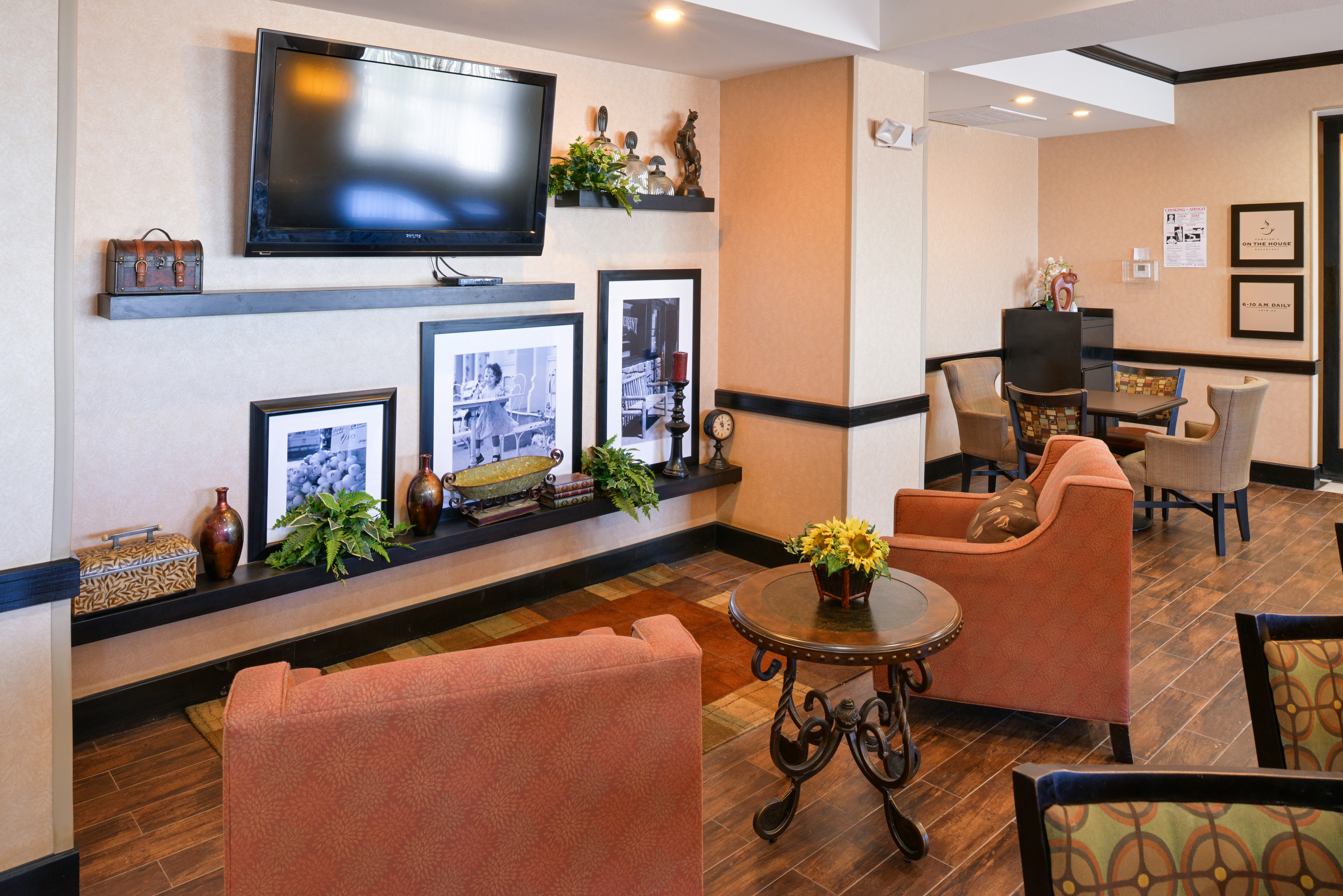 Hampton Inn Pecos 41/45