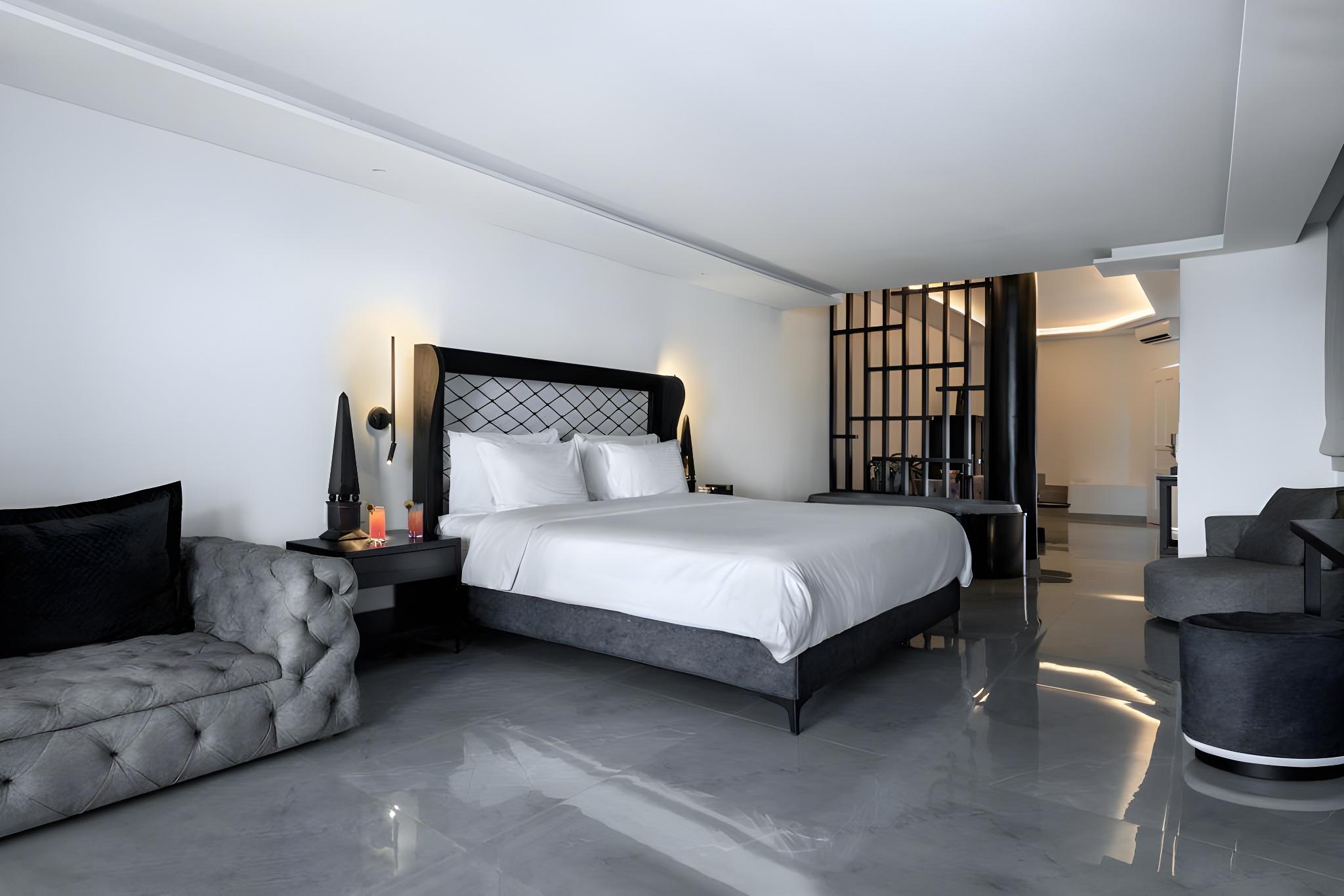 Suite, Sea View, Outdoor Jetted Tub