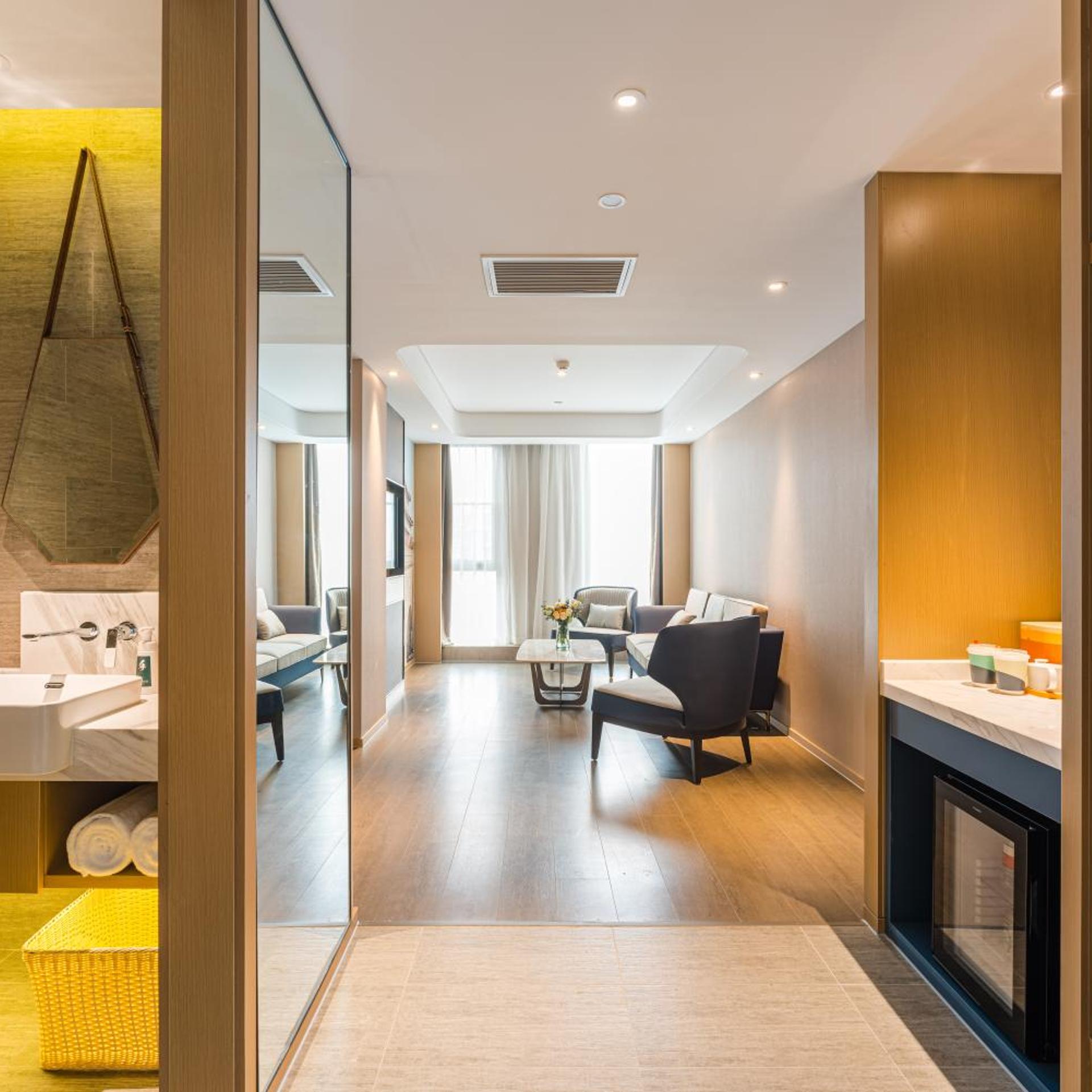 Atour Hotel Golden Eagle Plaza Nanjing Xianlin Center 34/60