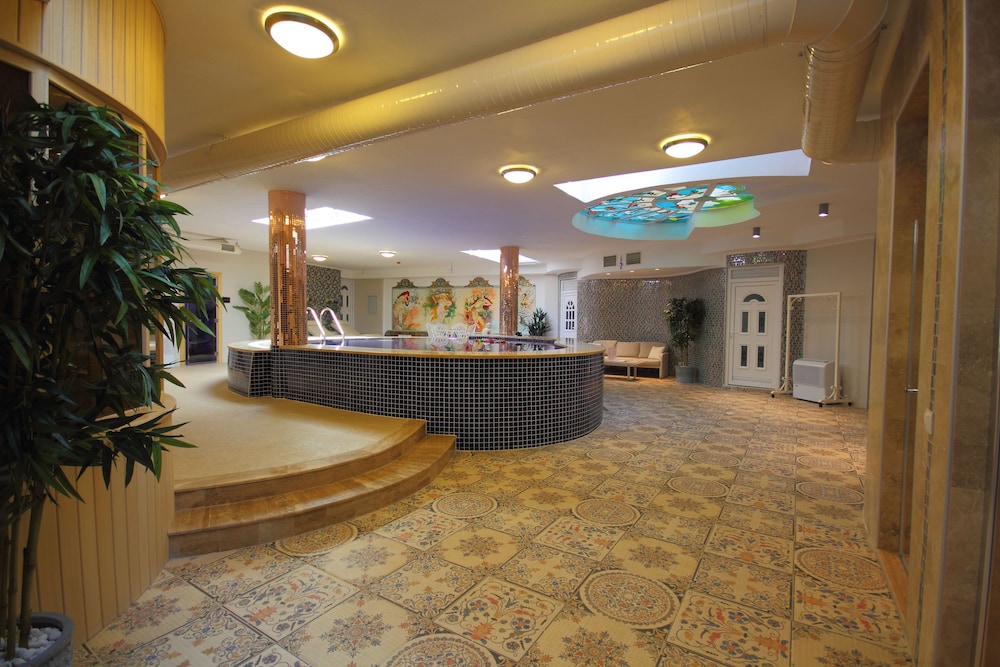 Lobby at Dalyan Resort Spa Hotel, ORTACA