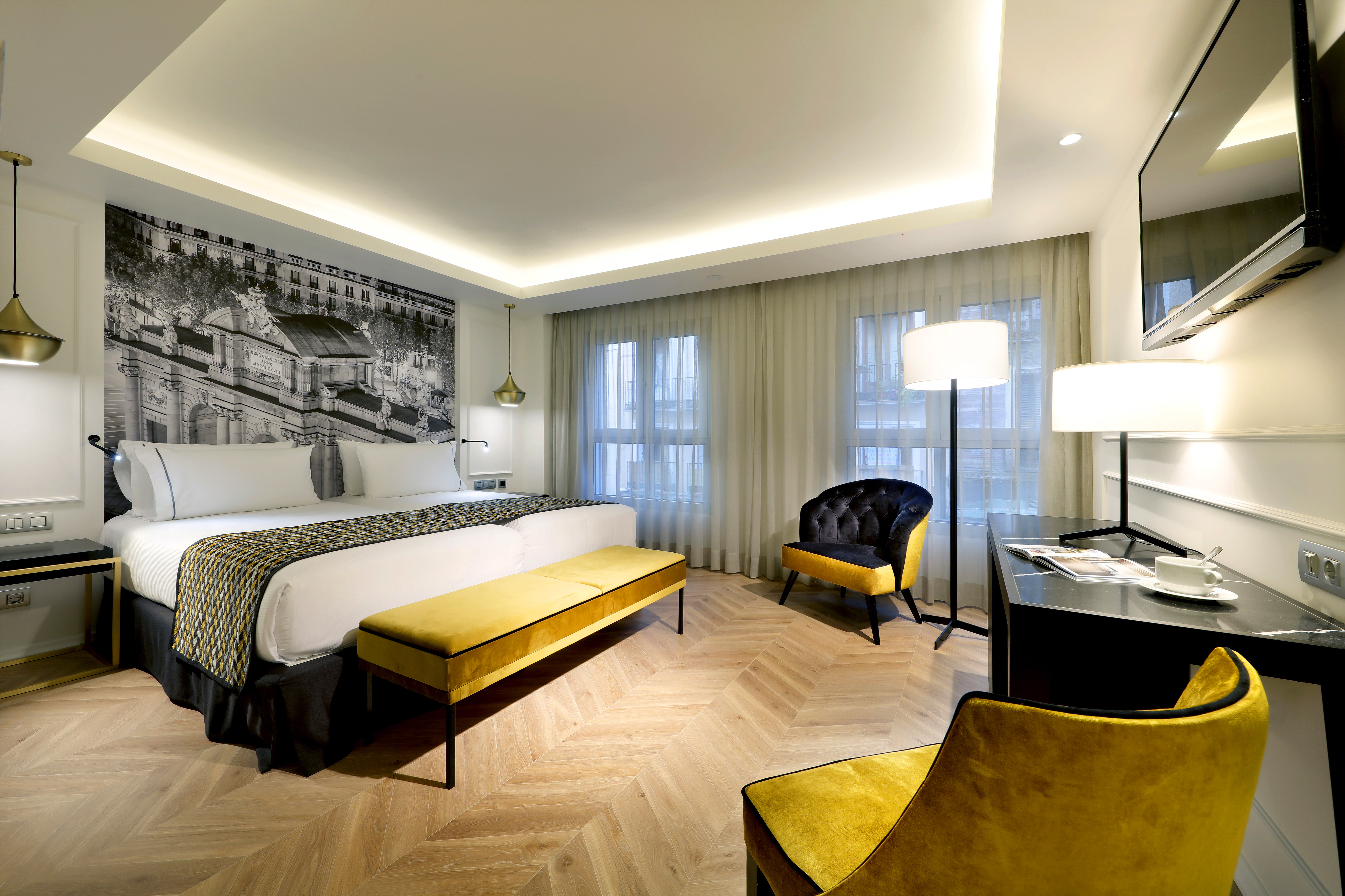Eurostars Madrid Gran Via 26/84