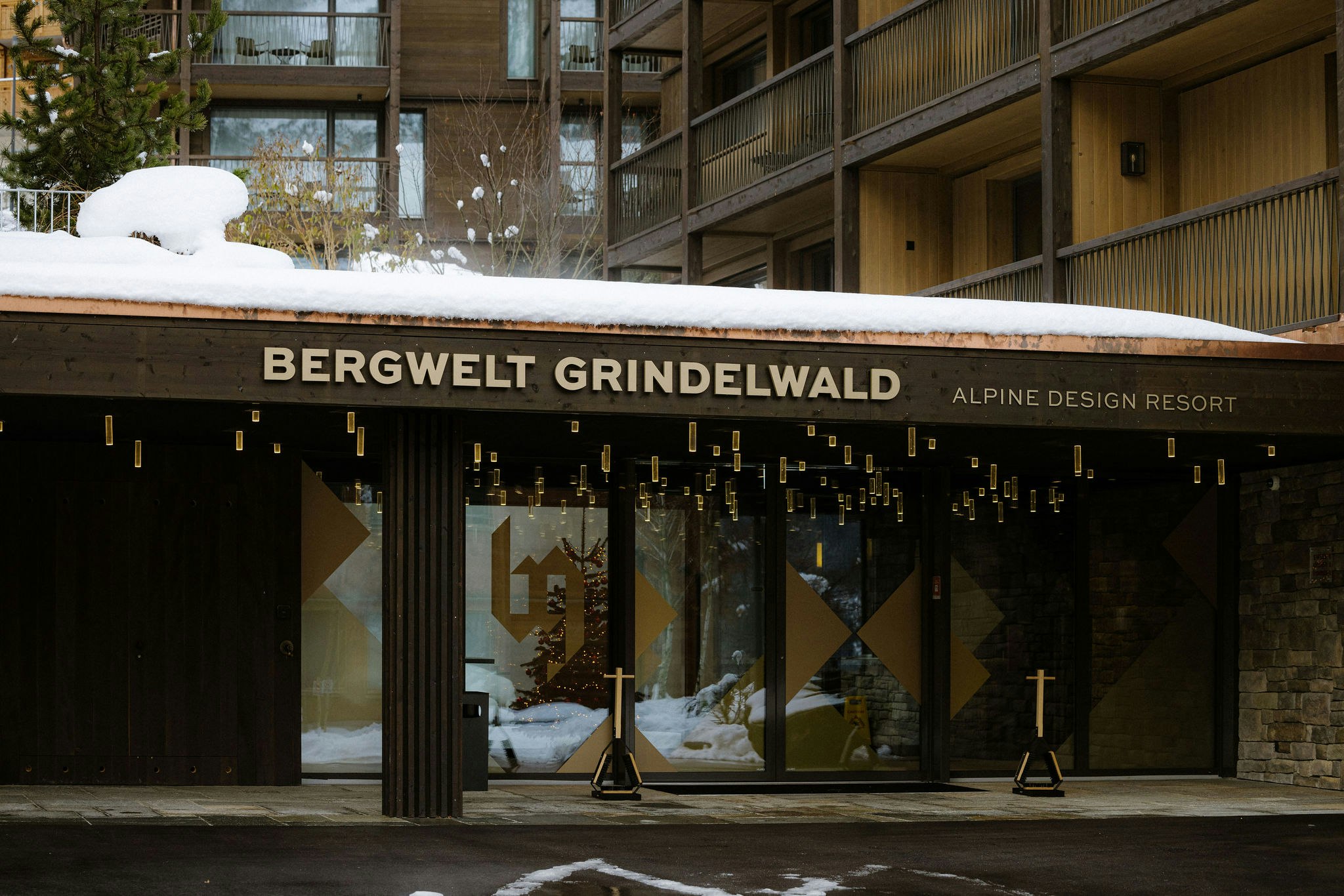 Bergwelt Grindelwald - Alpine Design Resort 3/50