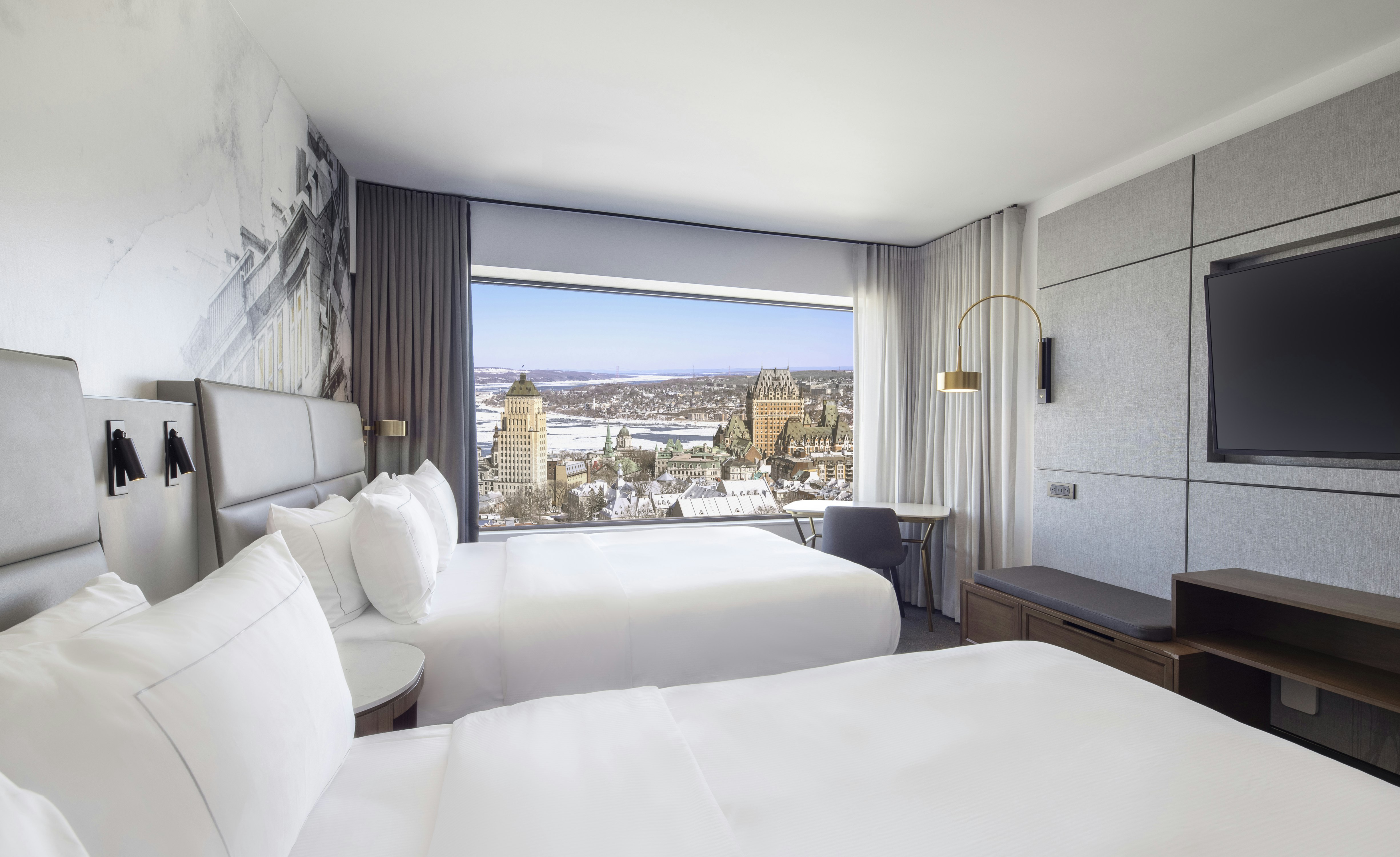 ROOM, 2 QUEEN BEDS, RIVER VIEW