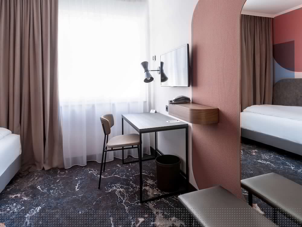 Mercure Mainz City Center (ex Advena Europa) 62/81