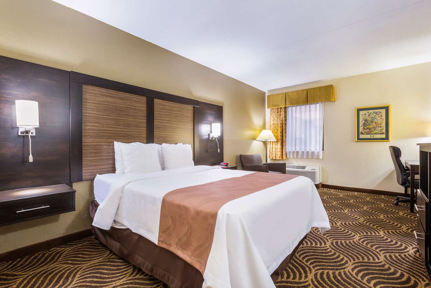 Quality Inn and Suites Florence Cincinnati South 16/48