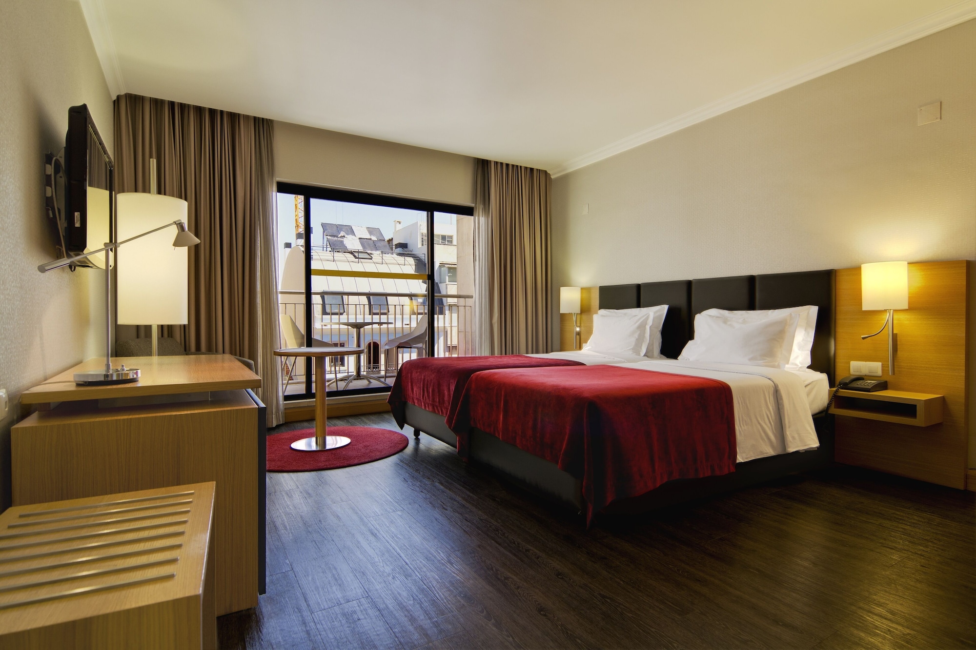 ROOM, TWIN BEDS, WITH EXTRA BED