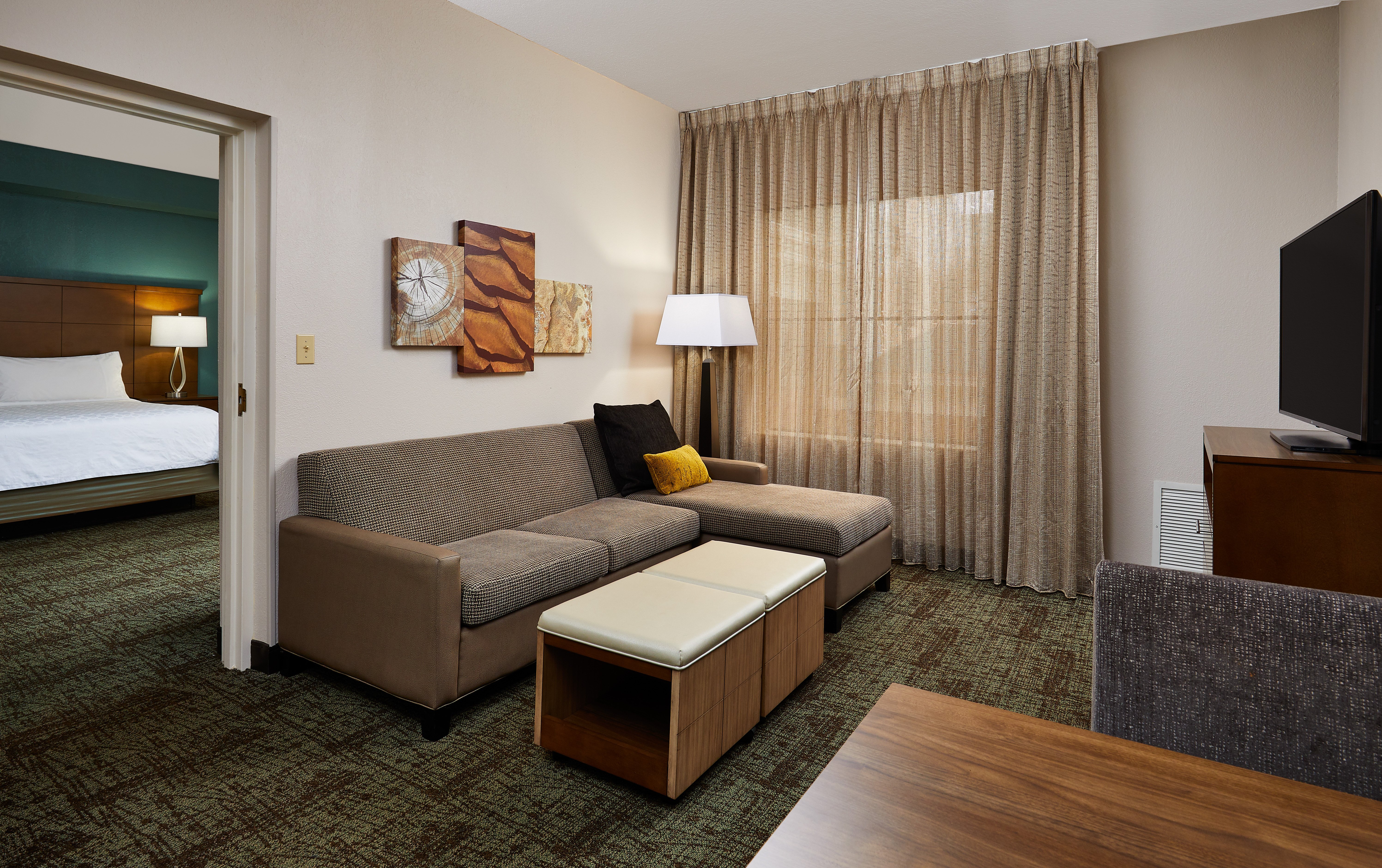 جناح بسريرين مزدوجين بغرفتي نوم، Staybridge Suites Orlando Airport South 3/4