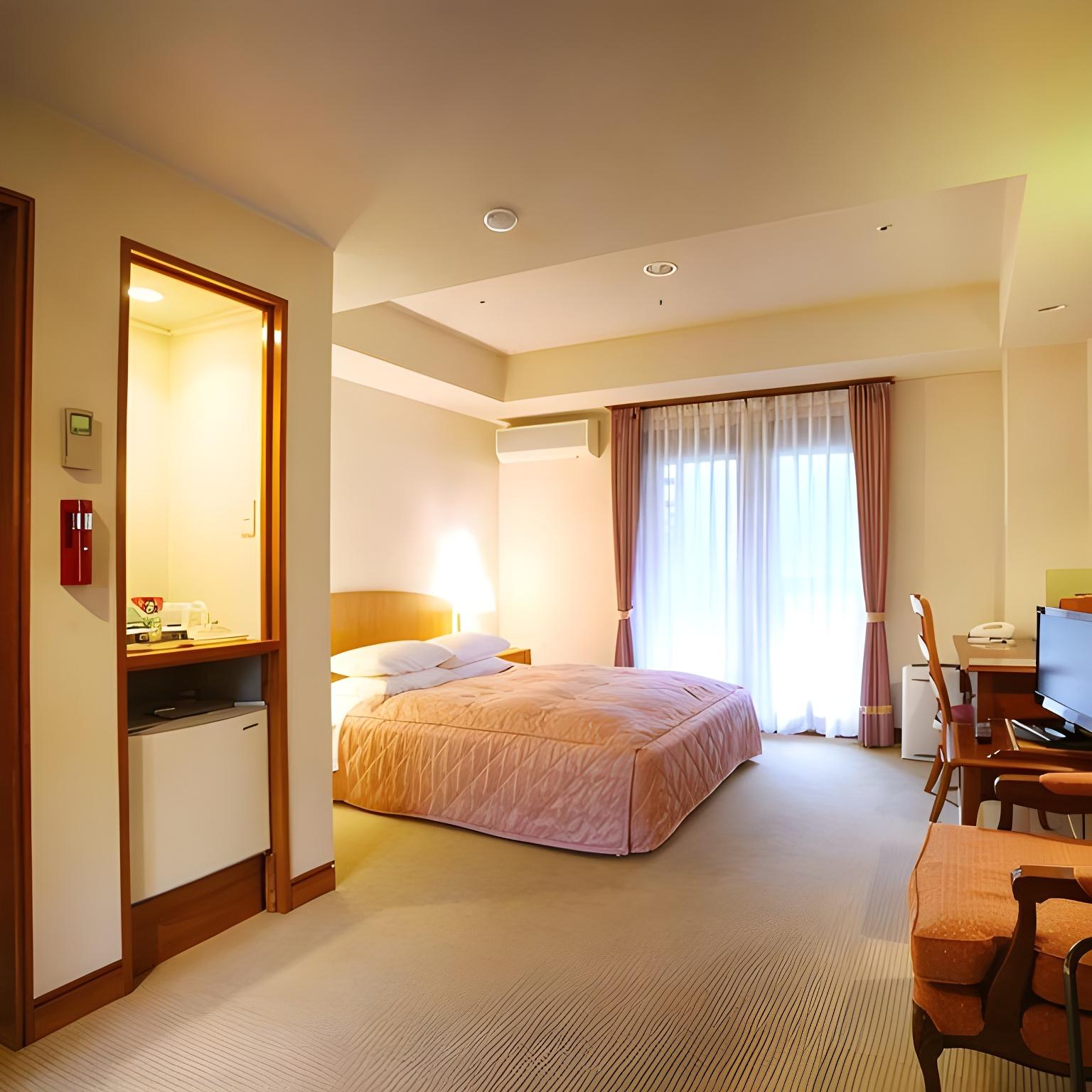 Semi Room, Semi Double Bed