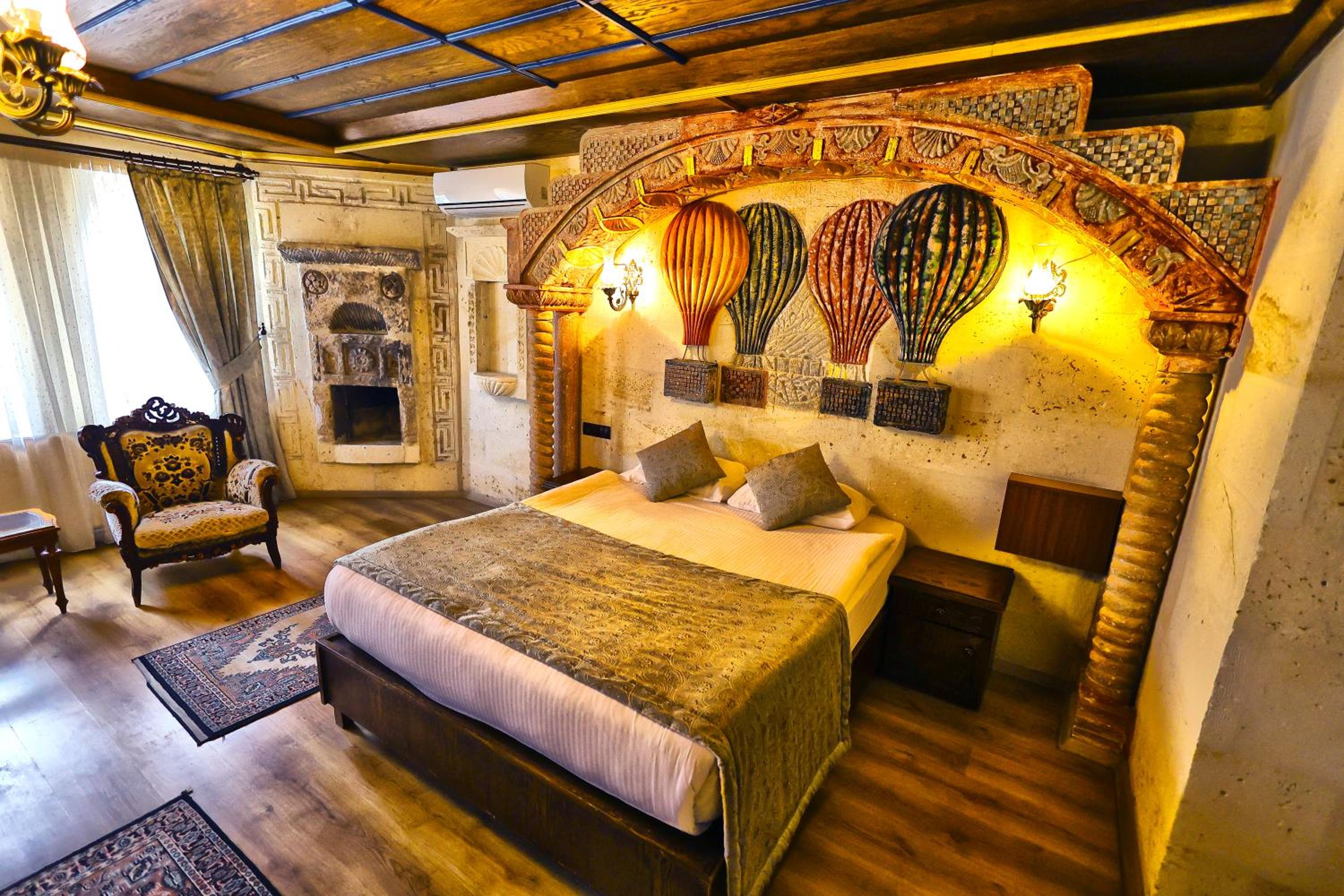 غرفة عائلية بشرفة، Empire Cave Hotel 4/10