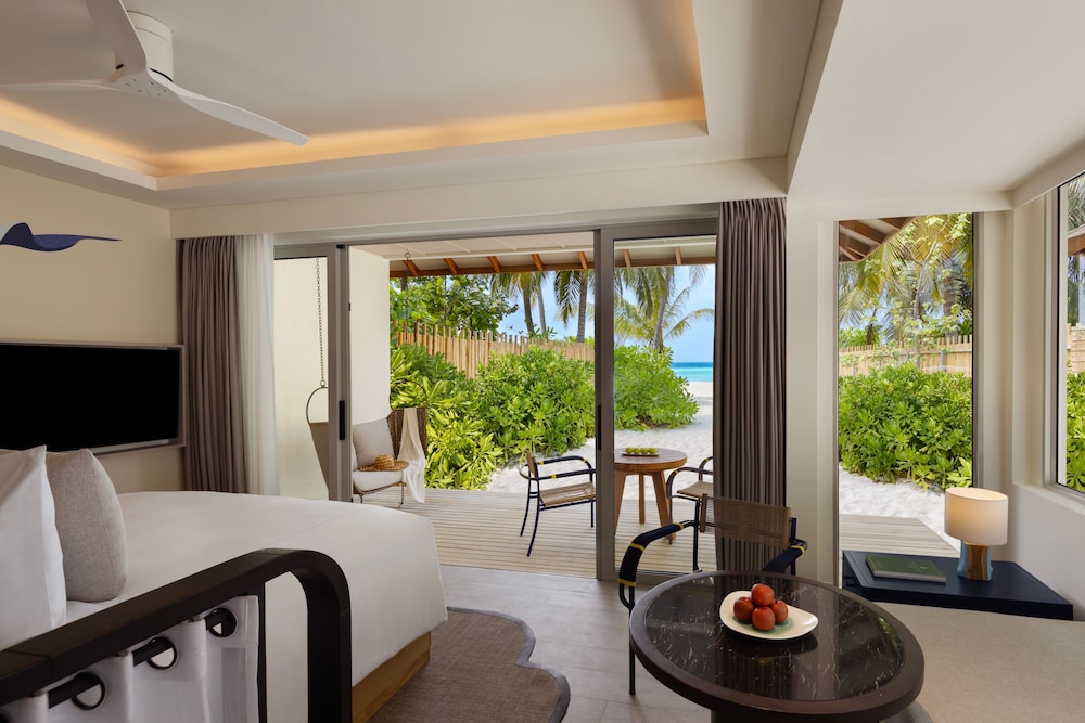 Beach Villa, King Bed