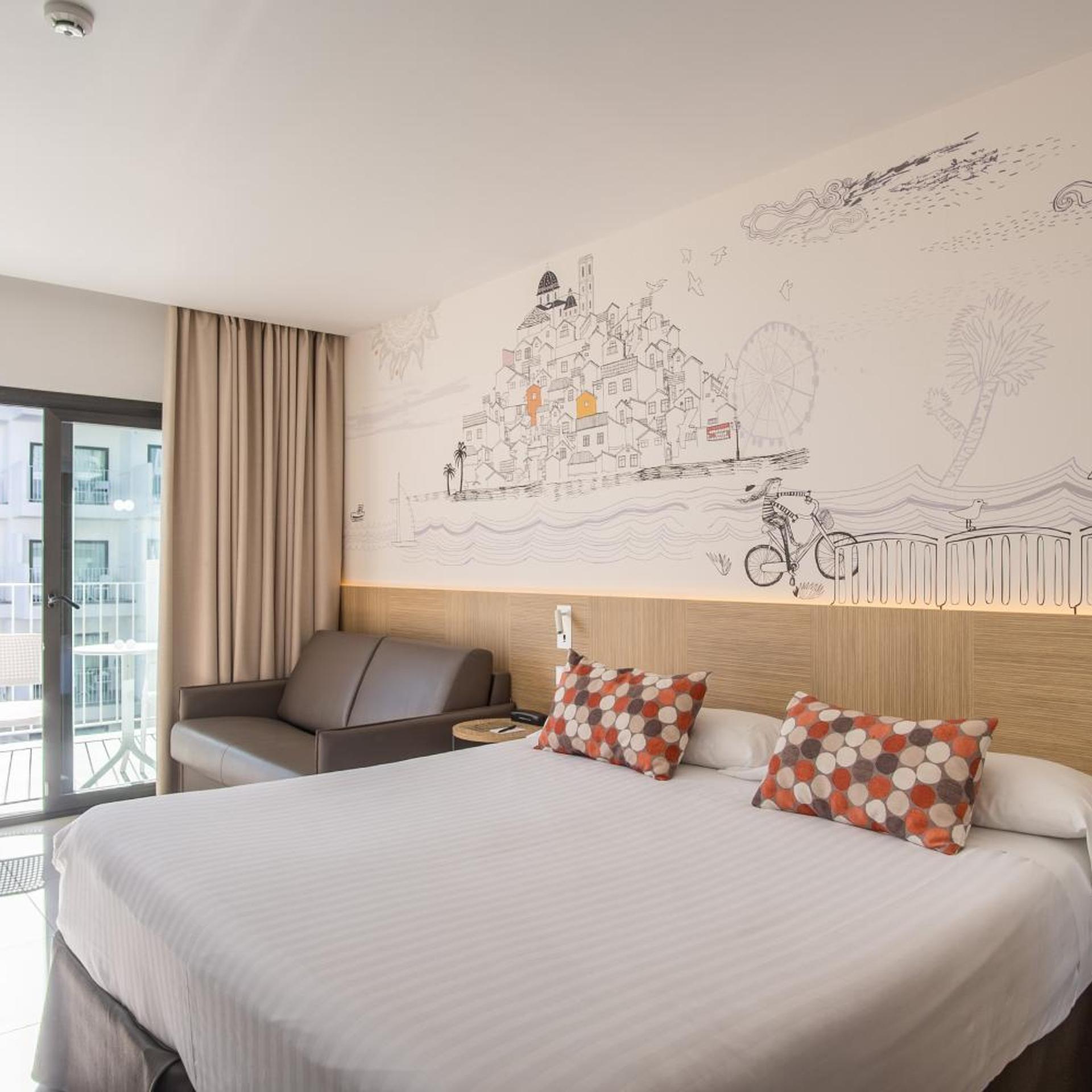 Room at Cap Negret, ALTEA