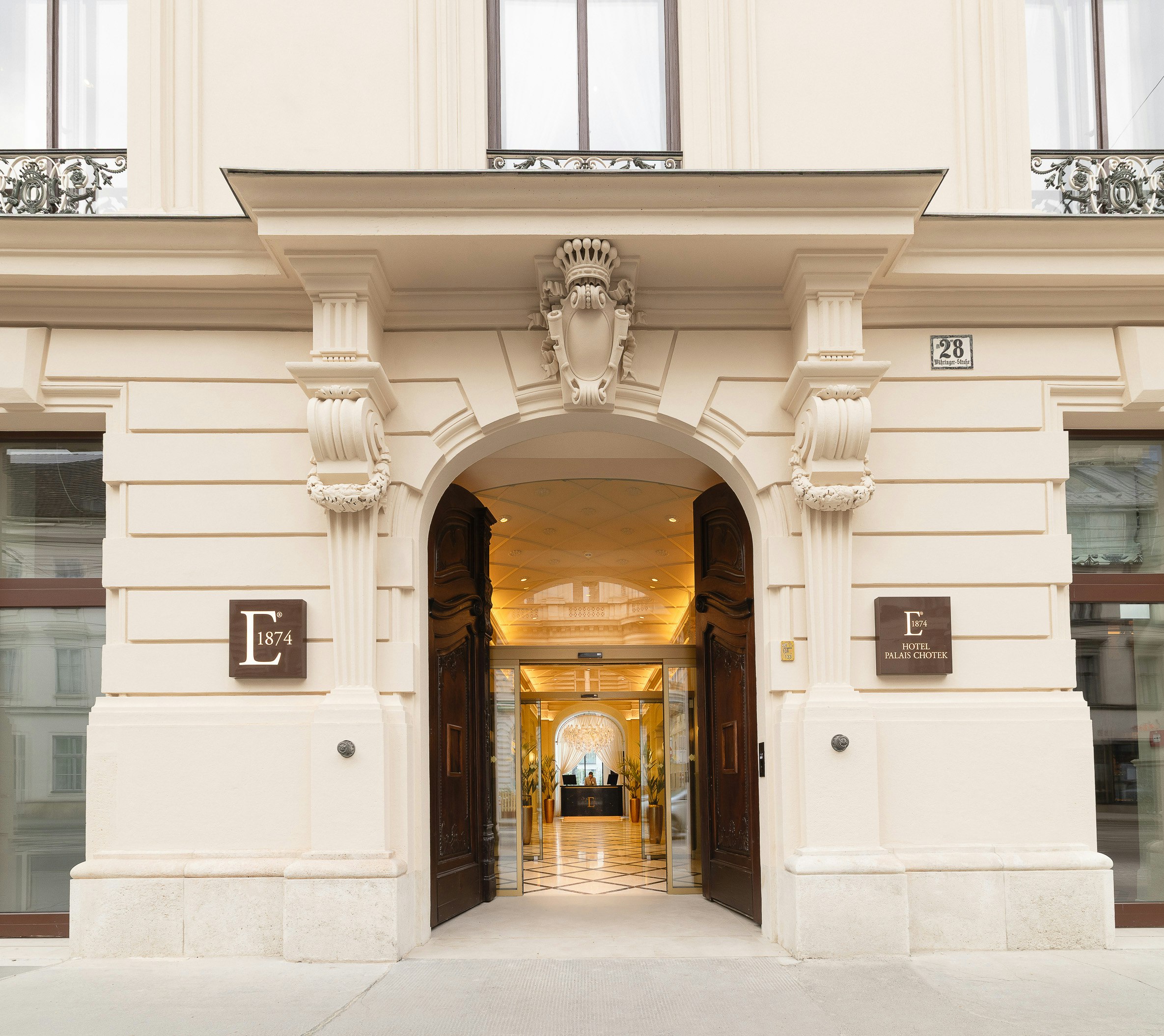 EST Hotel Palais Chotek in VIENNA
