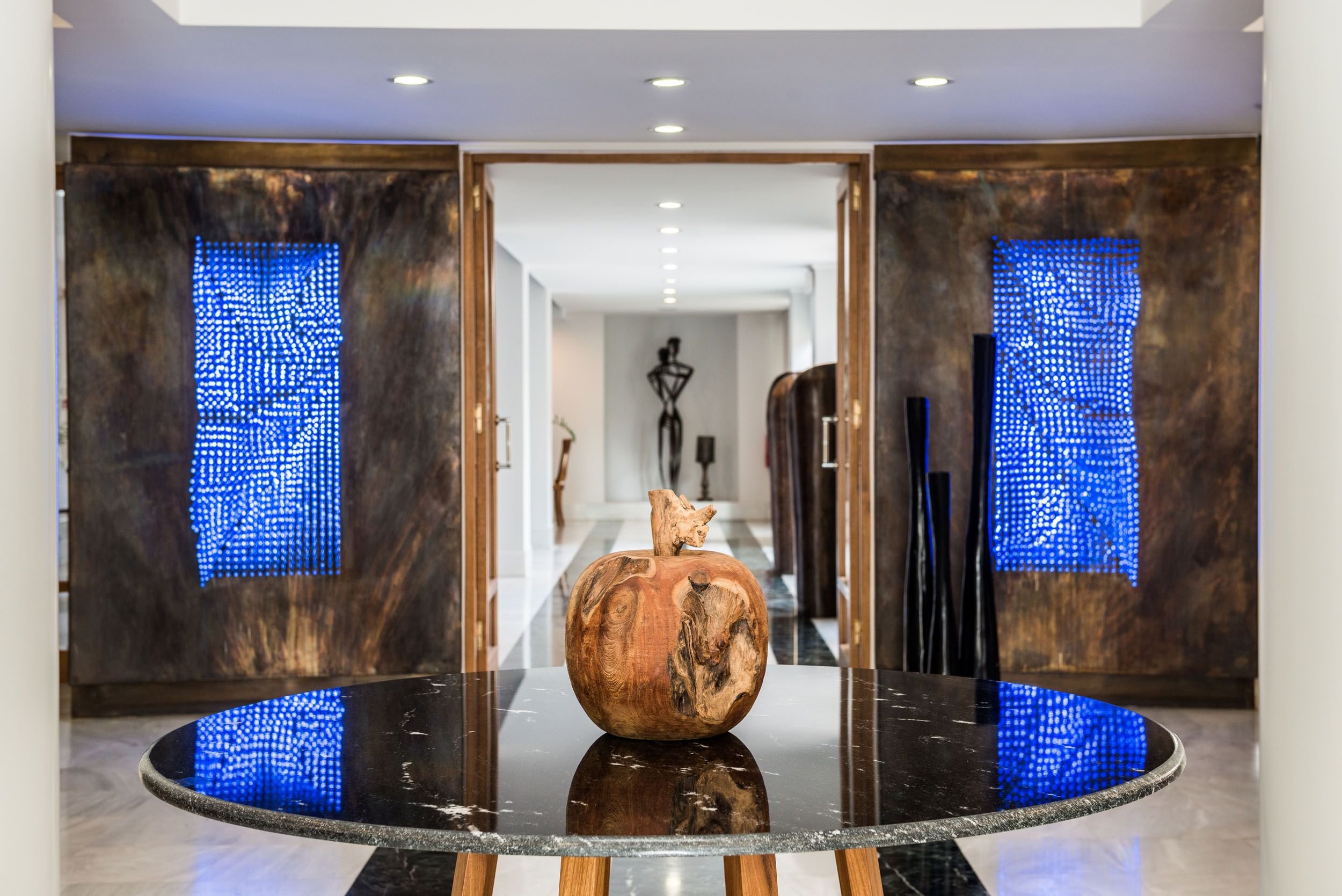 Lobby at Avra City Boutique Hotel, CHANIA