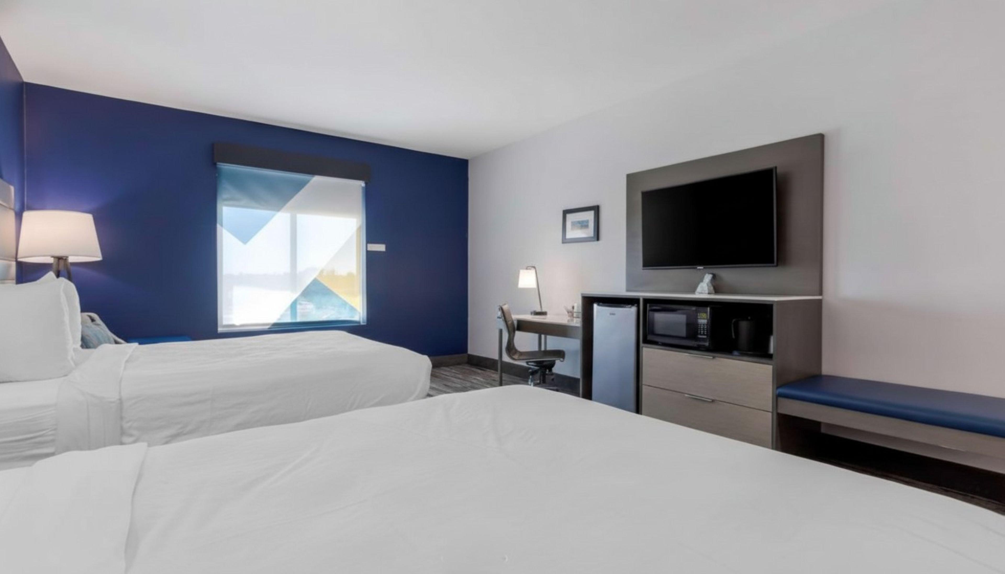 غرفة رباعية بسريرين كوين لذوي الإعاقة