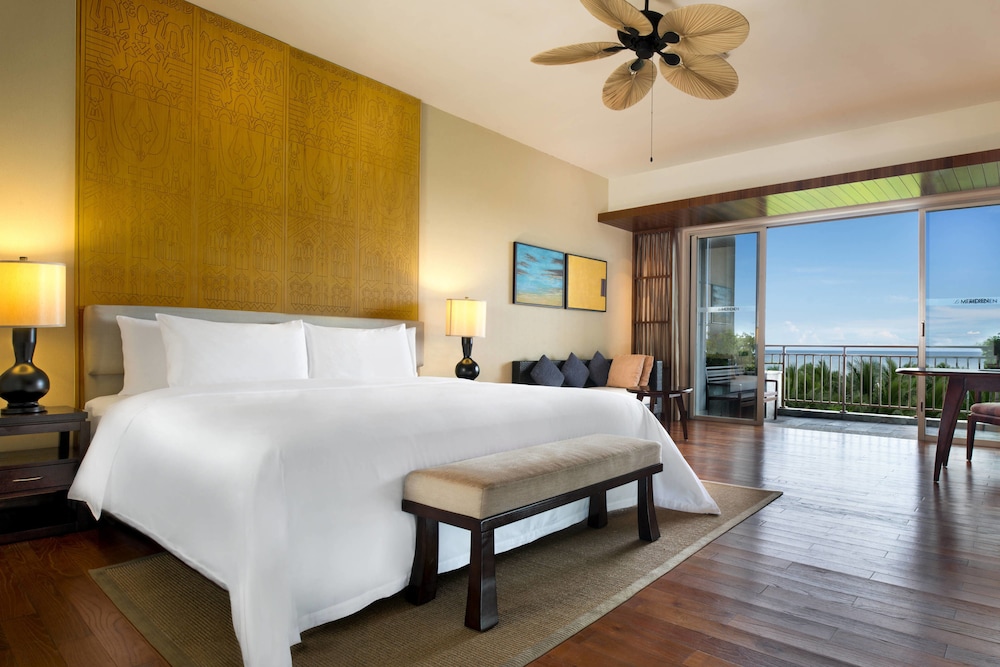 Room, King Bed, Lagoon View، Le Meridien Shimei Bay Beach Resort & Spa 8/10