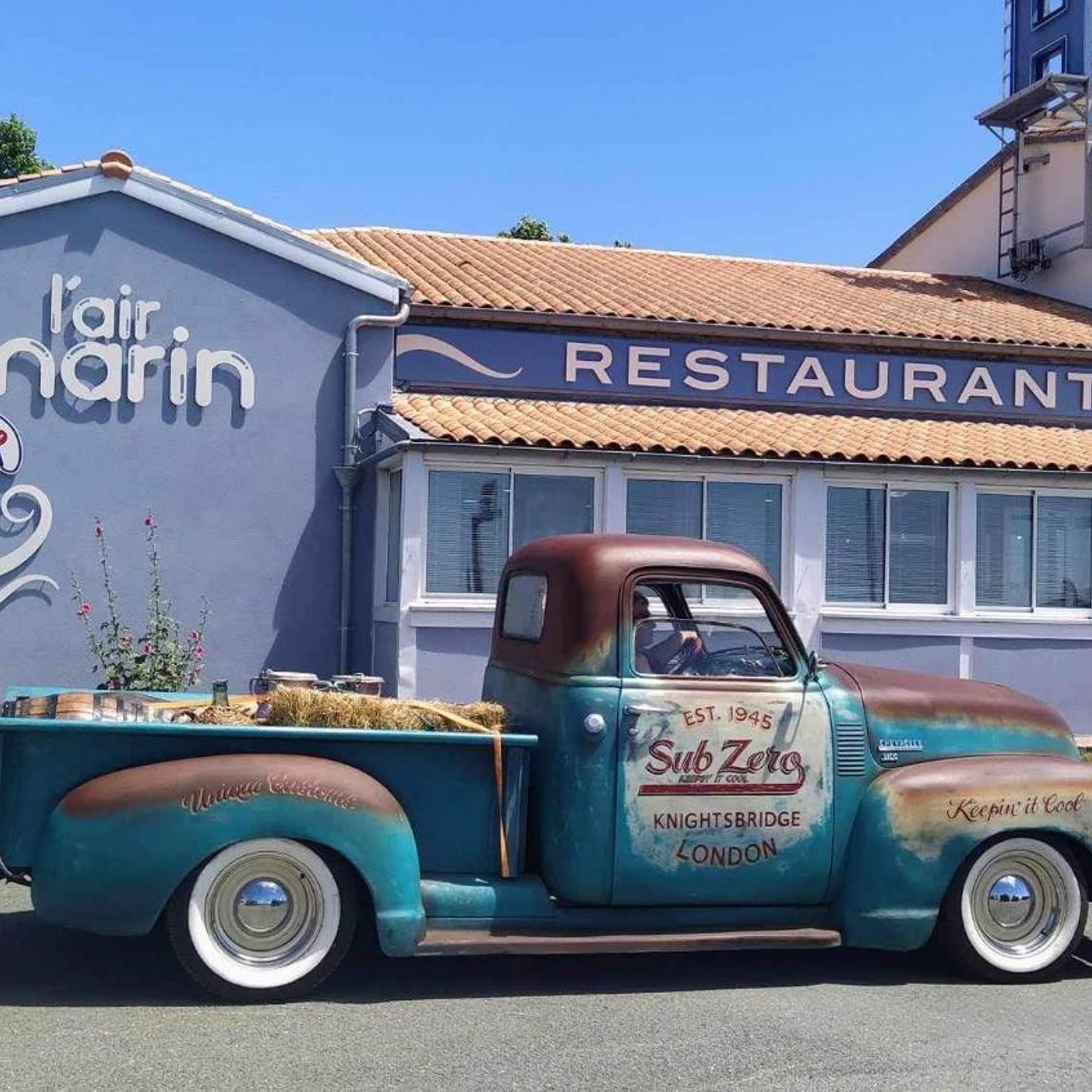 Hotel Restaurant L Air Marin 35/50