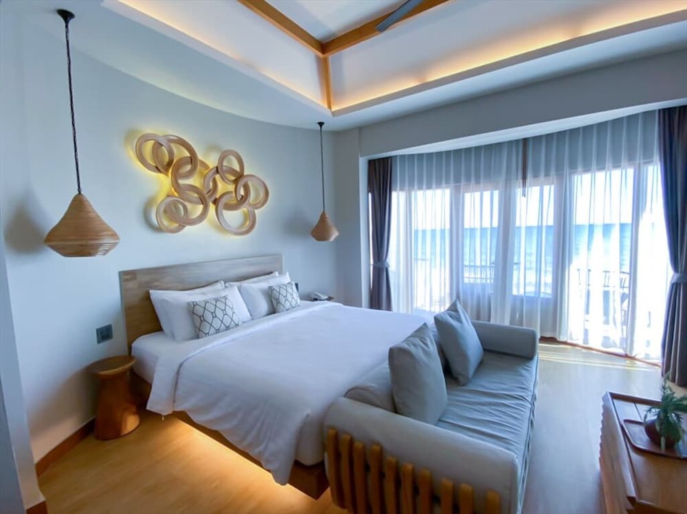 Villa, King Bed, Beach Front