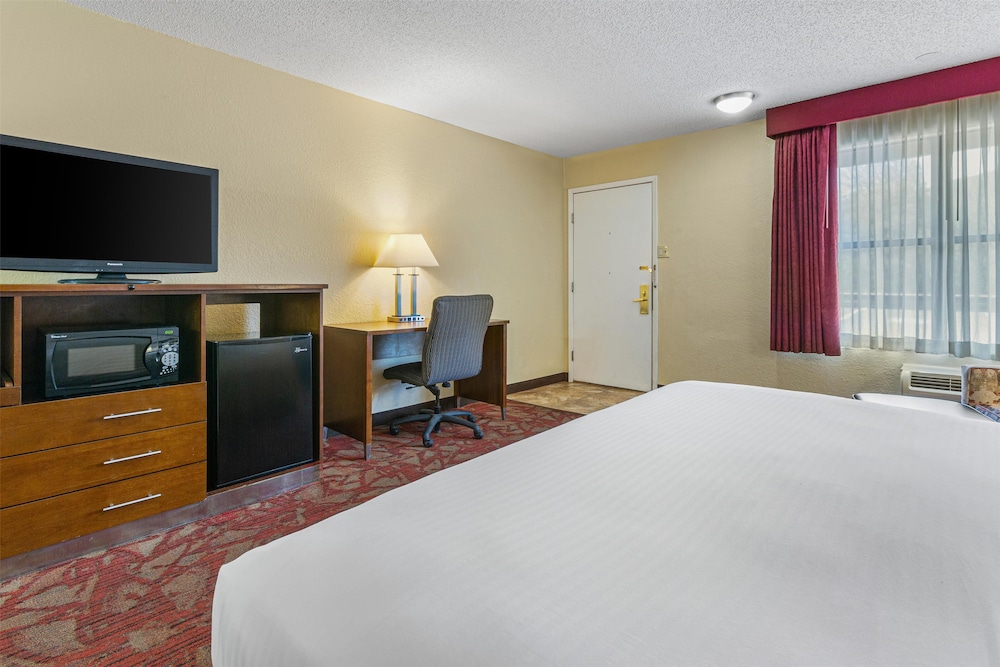 غرفة قياسية بسرير كينج لذوي الإعاقة، Best Western Pine Springs Inn 2/3