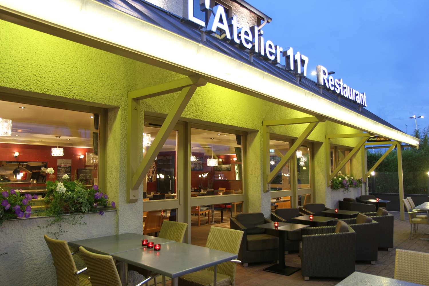 Best Western L'atelier 117 2/44
