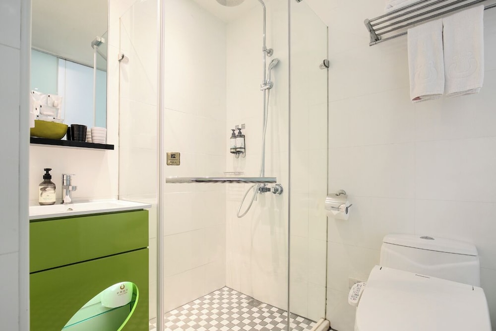 غرفة اقتصادية بسرير مزدوج، CityInn Hotel Plus Taichung Station Branch 8/10
