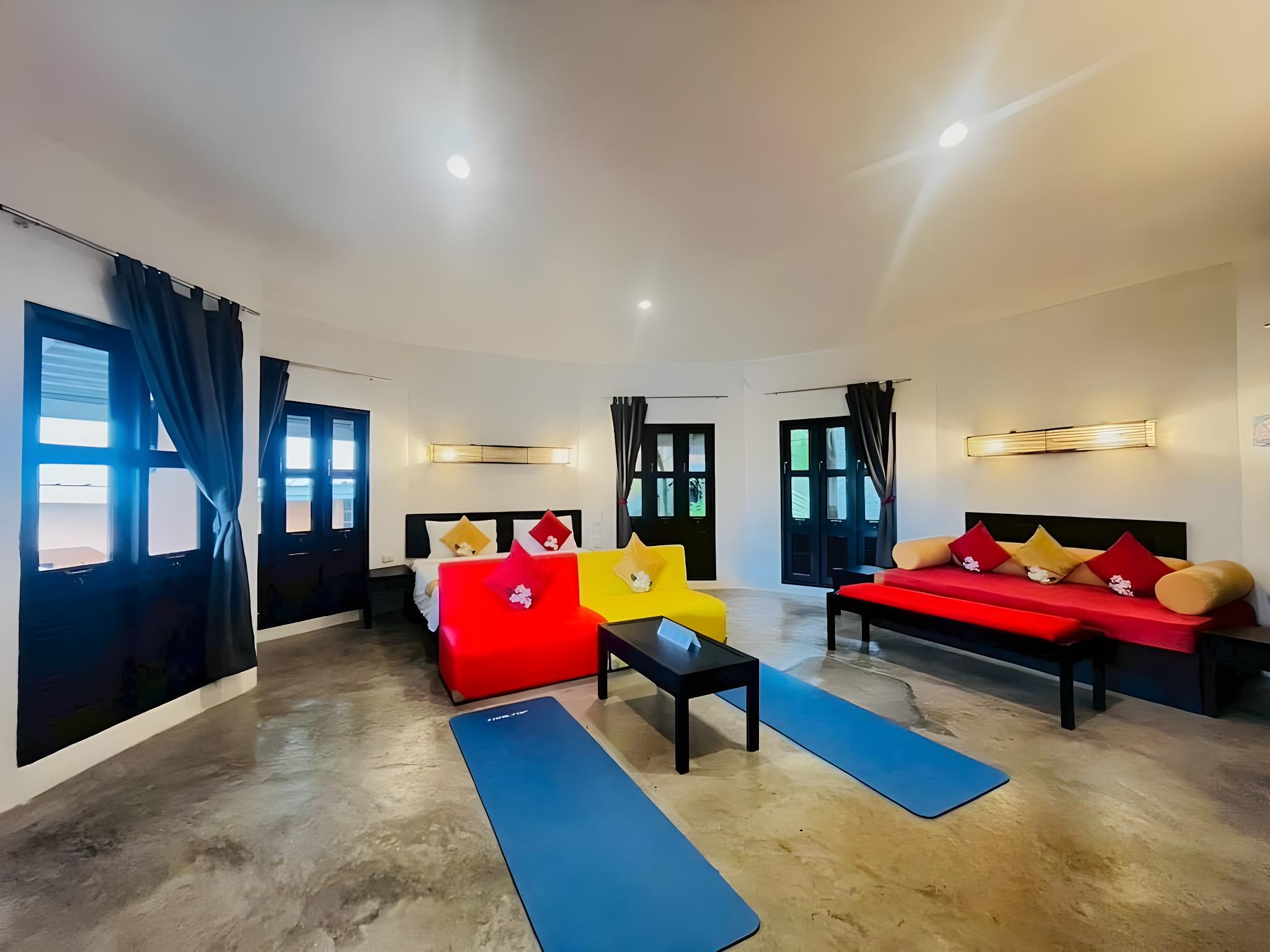 Stairs Villa