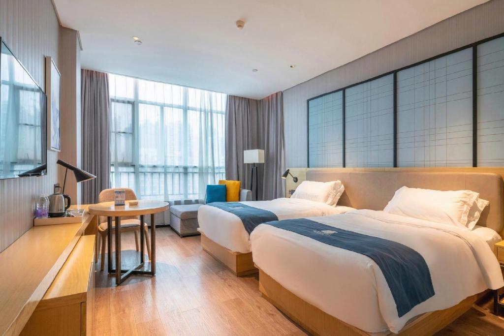 Echarm Hotel Hefei Binhu Exhibition Center 16/50