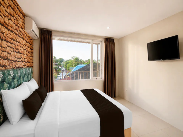 Room at Hotel O near Balikpapan International Airport formerly Barkah Guest House, BALIKPAPAN