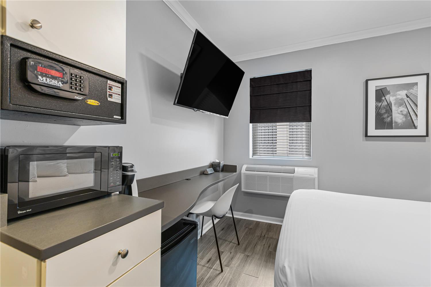 غرفة بسرير كوين، Hotel Chicago West Loop, SureStay Collection by Best Western 3/4