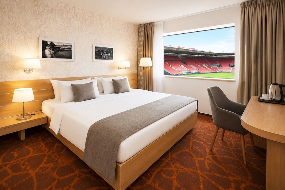 Superior, King Bed, Stadium View