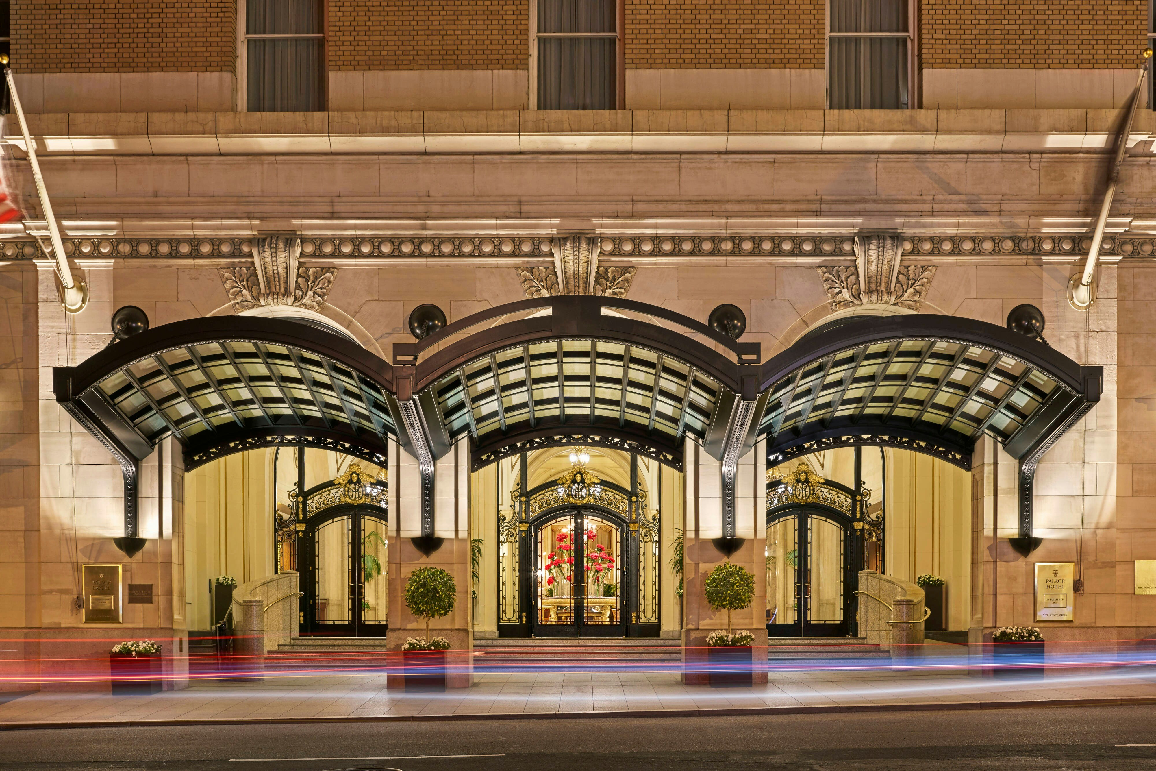 PALACE HOTEL, A LUXURY COLLECTION HOTEL, SAN FRANCISCO 1/82