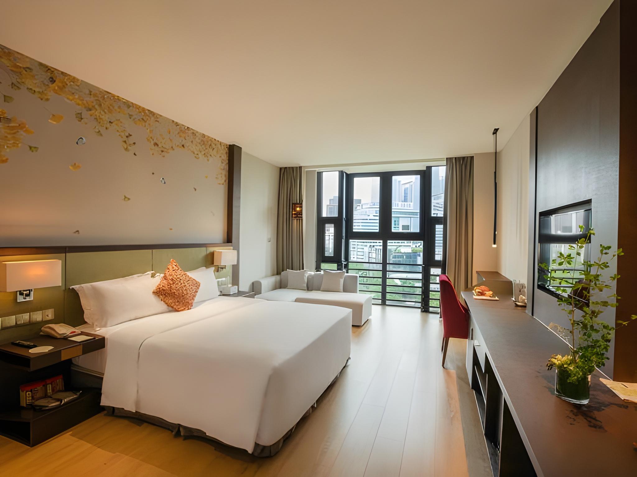 Business, World, Deluxe, Double Bed