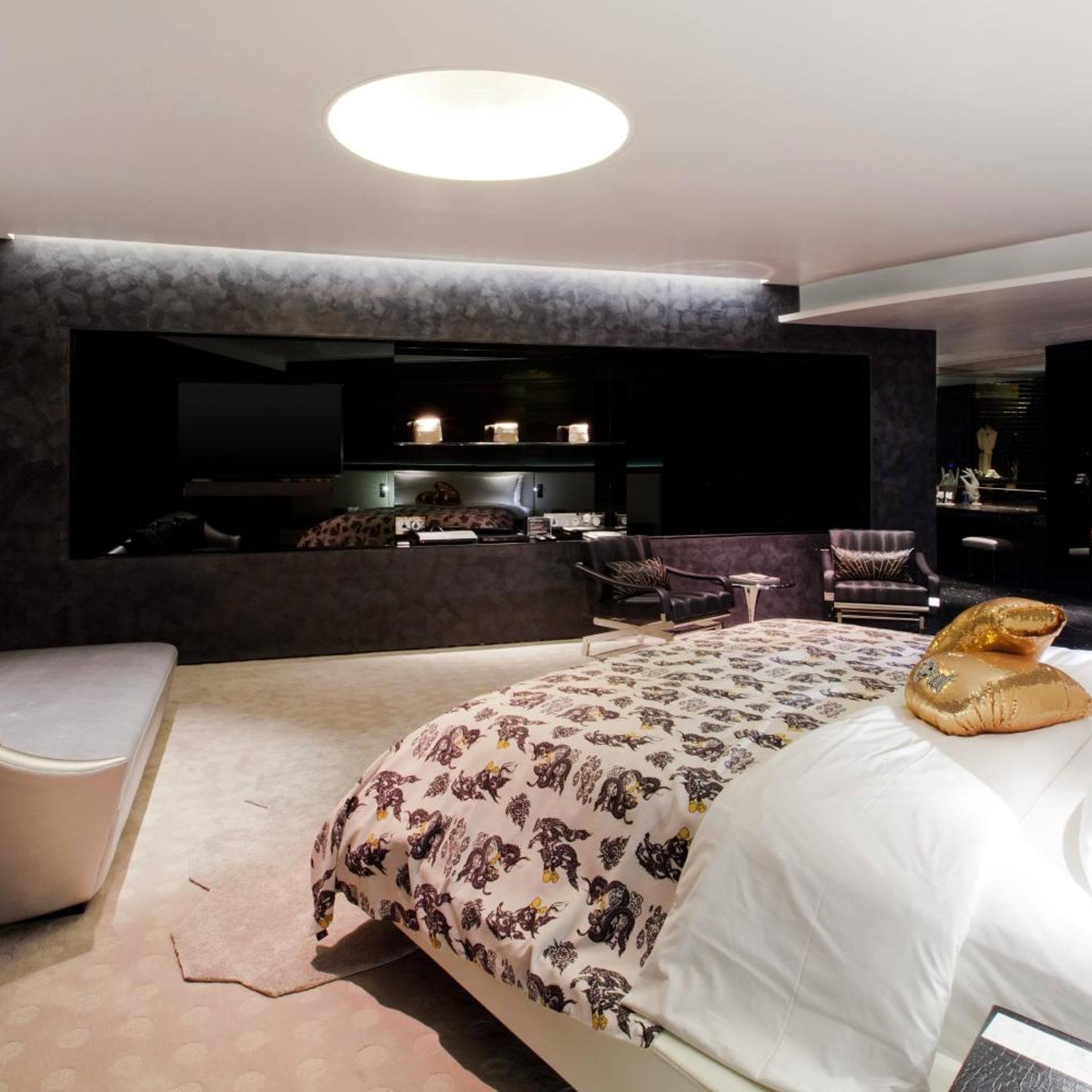 1 Bedroom, Vice President, Penthouse, Suite, King Bed، W Bangkok Hotel 3/4