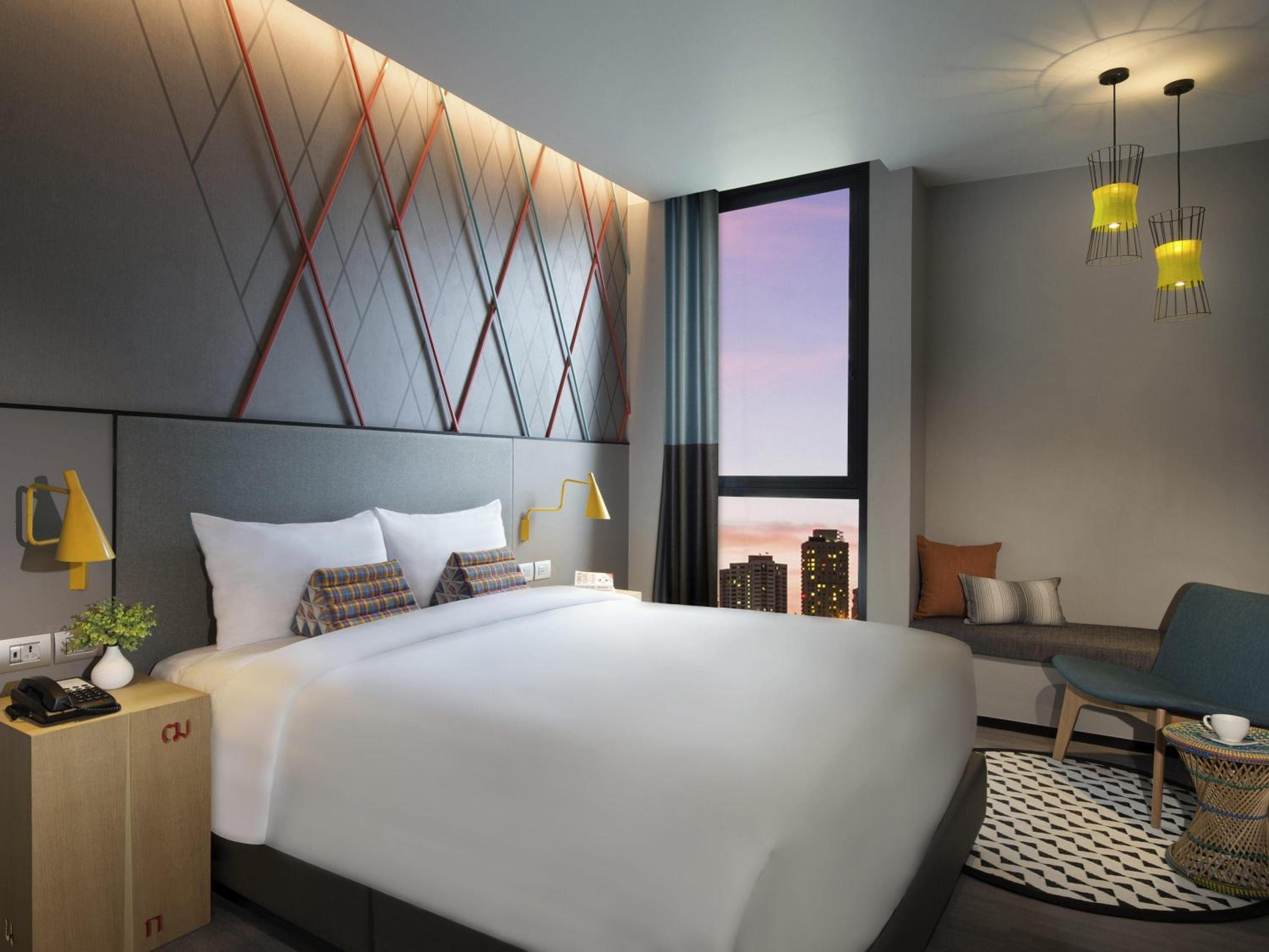غرفة قياسية بسرير كوين، Ibis Styles Bangkok Sukhumvit Phra Khanong 3/10