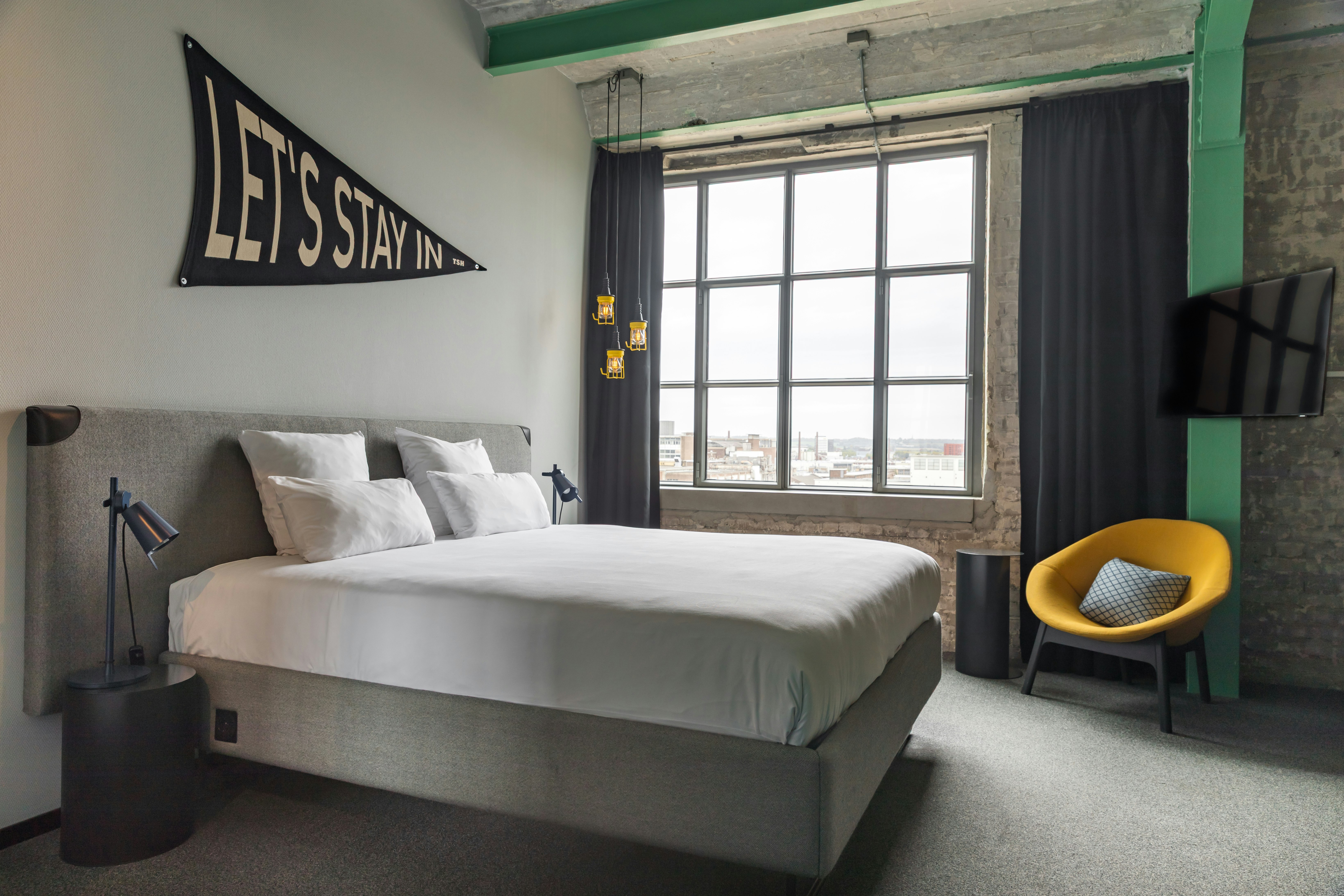 Double room King De Luxe، The Social Hub Maastricht 2/6