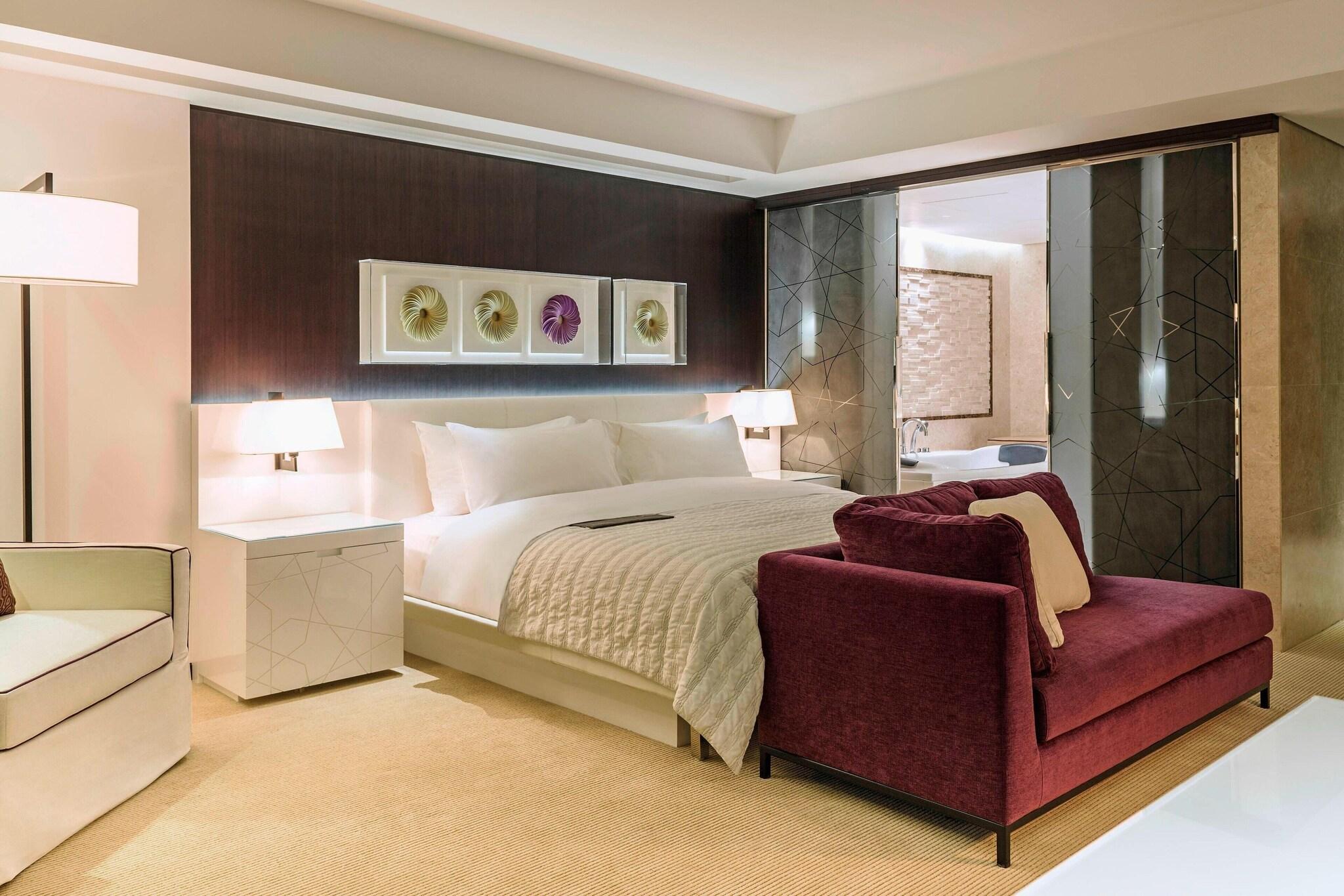غرفة قياسية بسرير مزدوج، Le Meridien Dubai Hotel and Conference Centre 3/7